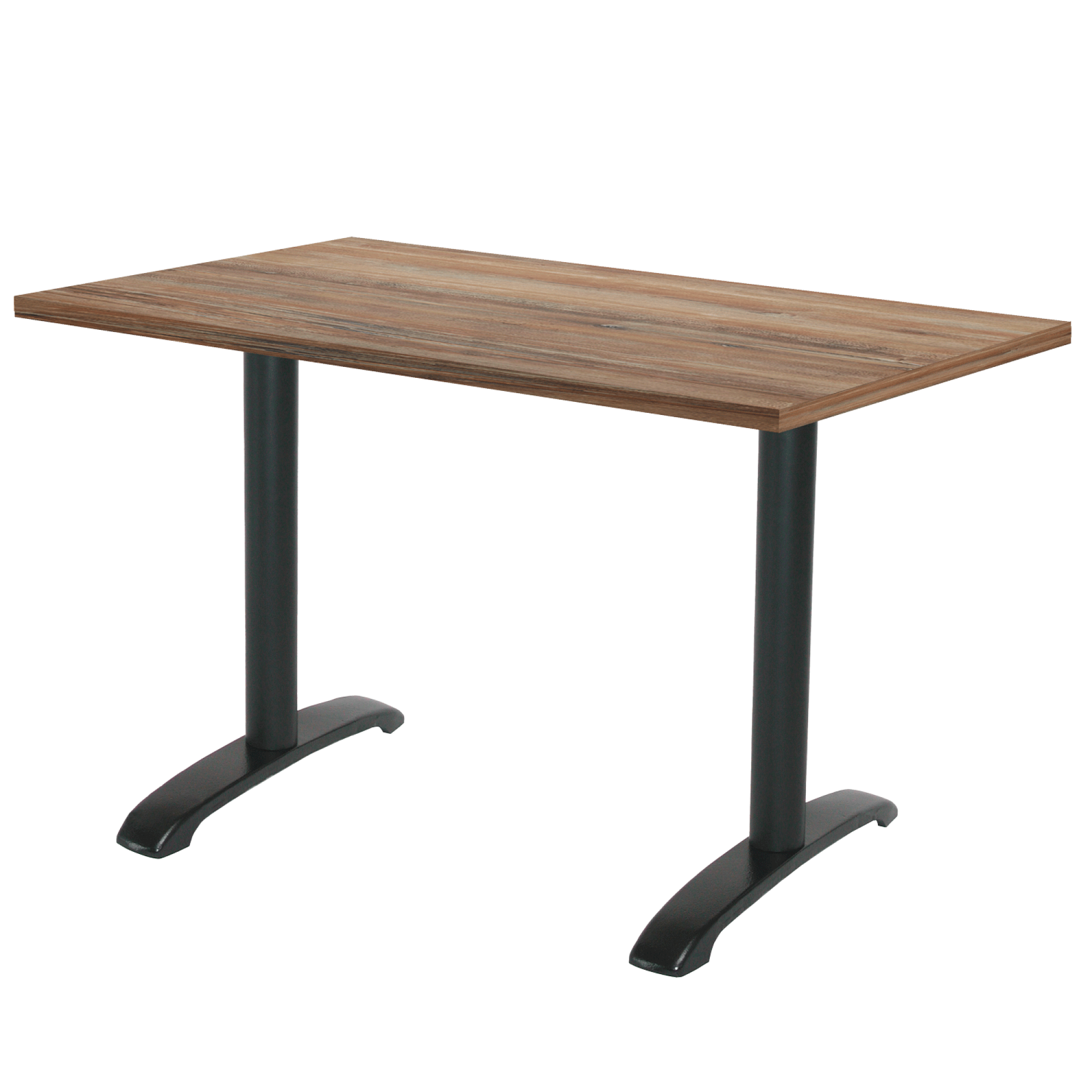 Table 160x80cm - modèle Bazila chêne slovène