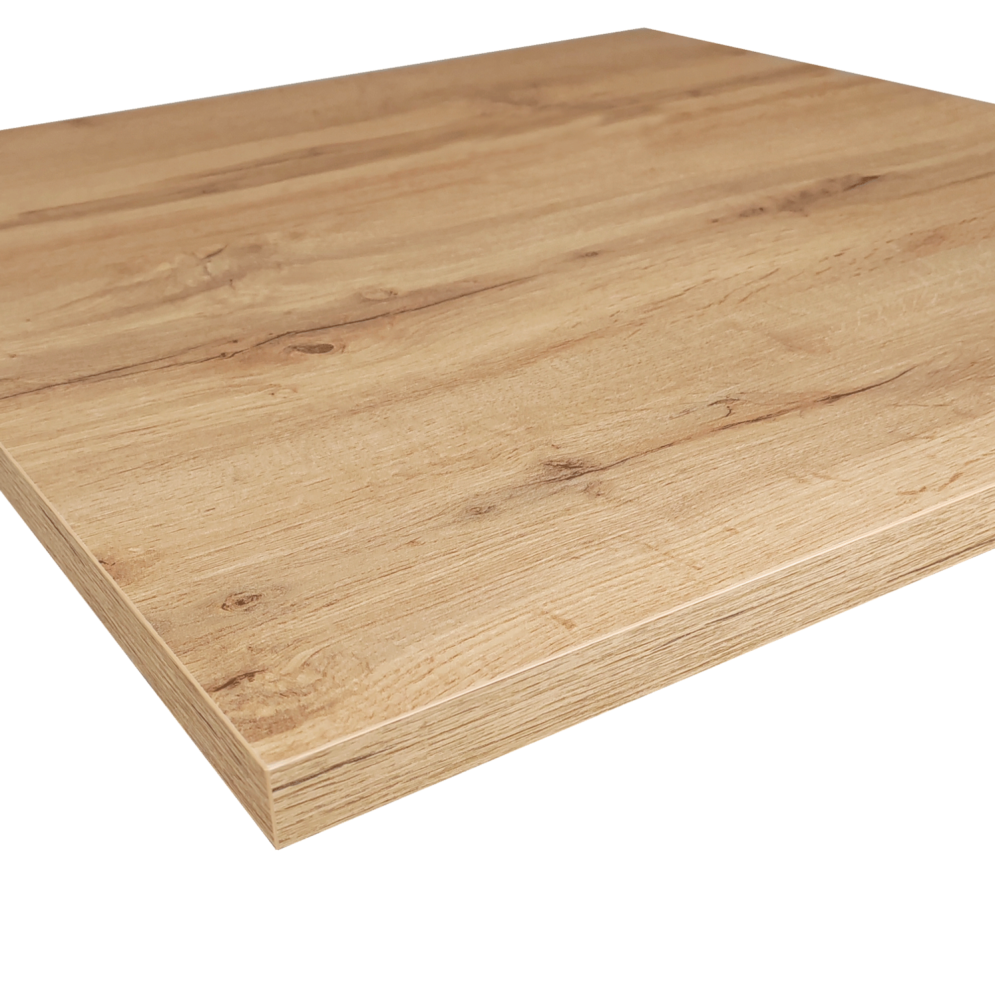 Table 70x70cm - modèle Bazila chene armor