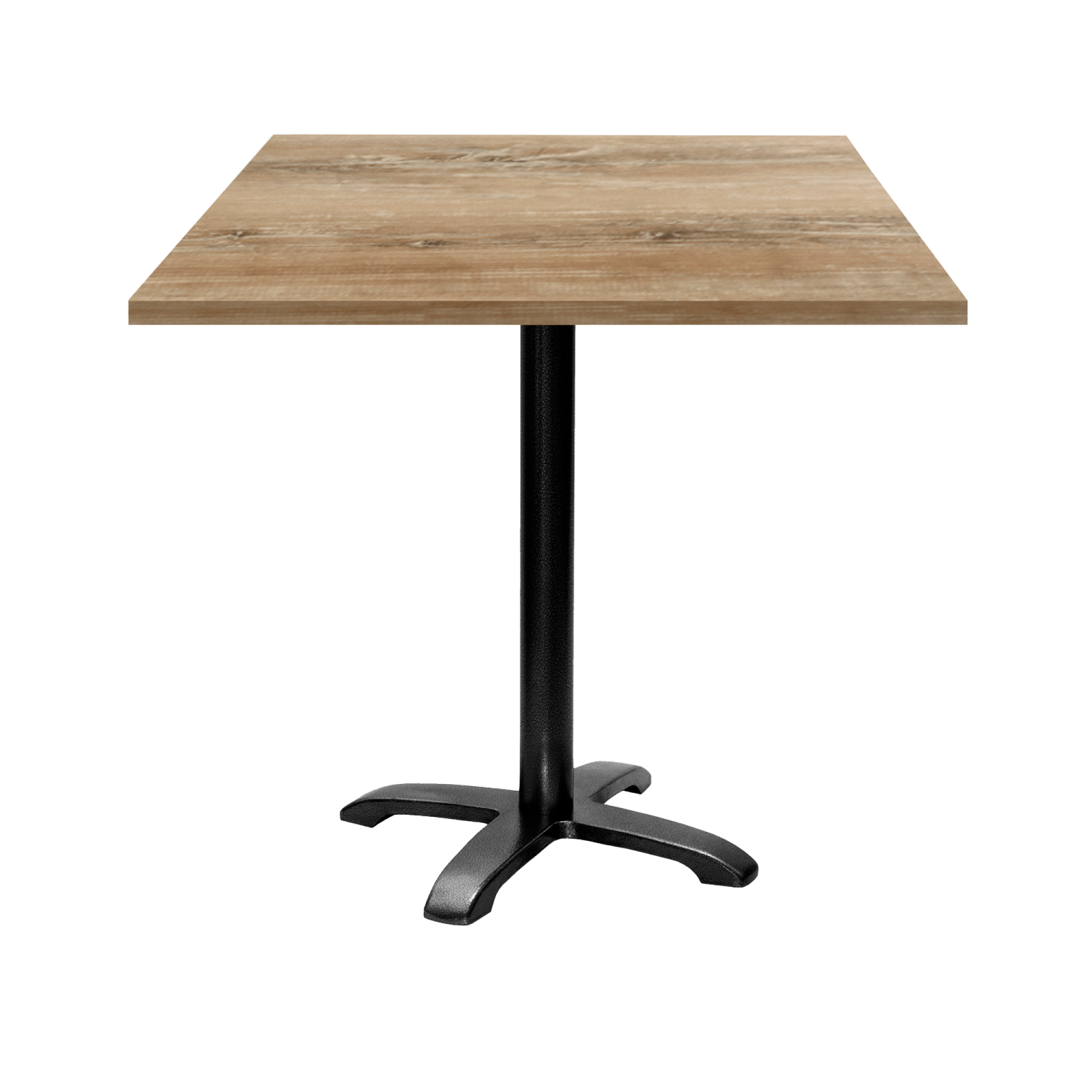 Table 70x70cm - modèle Bazila chêne slovène