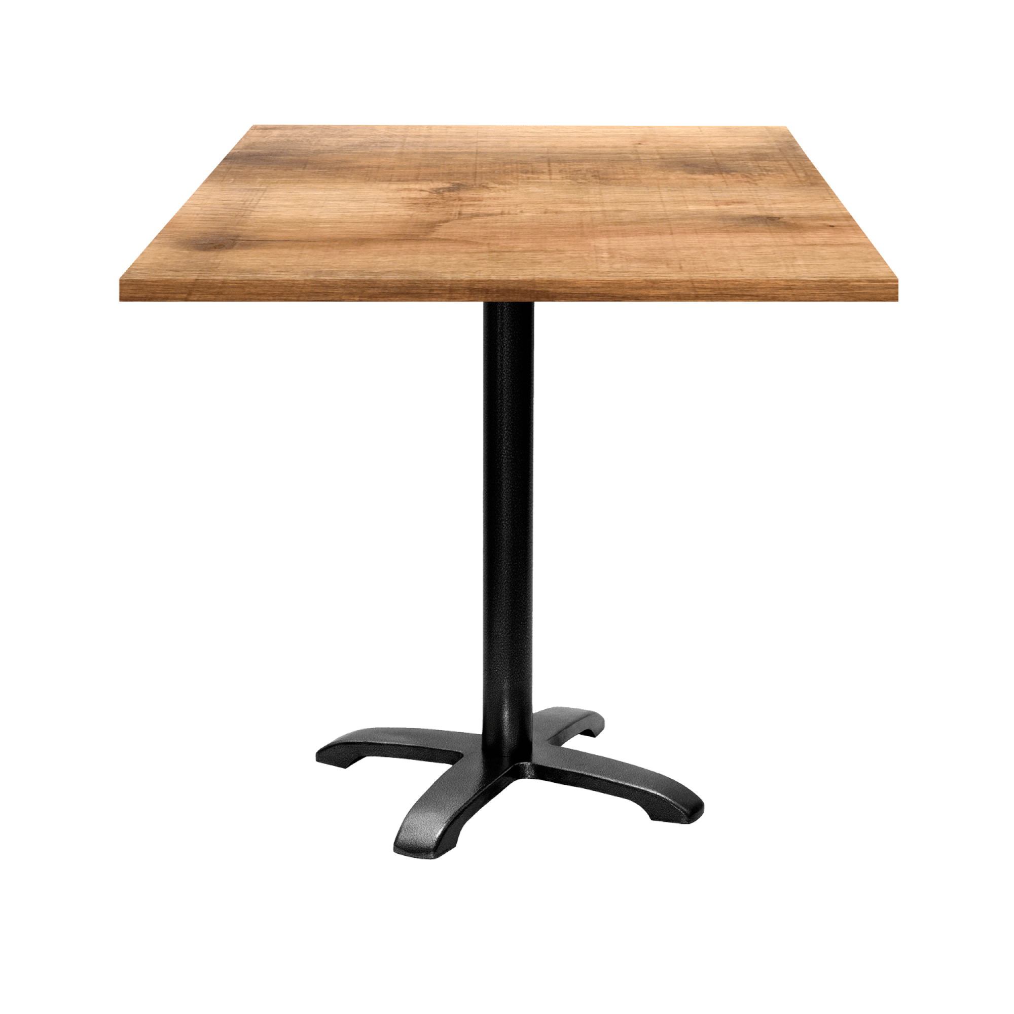 Table 70x70cm - modèle Bazila tanin clair