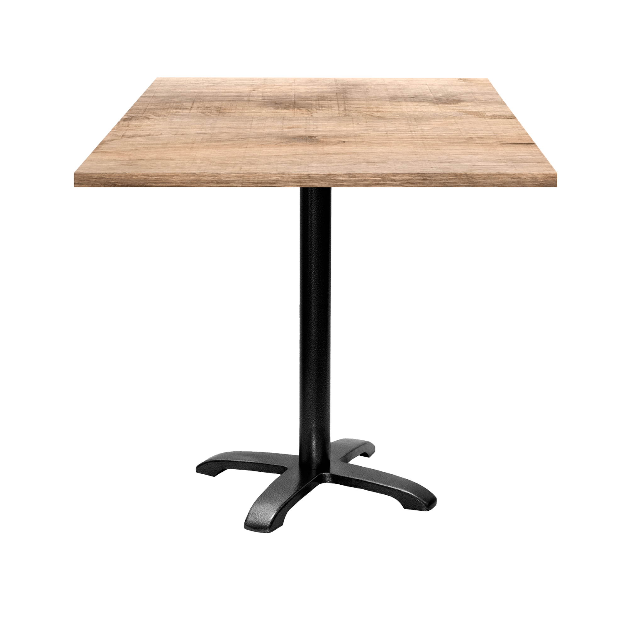 Table 70x70cm - modèle Bazila tanin naturel