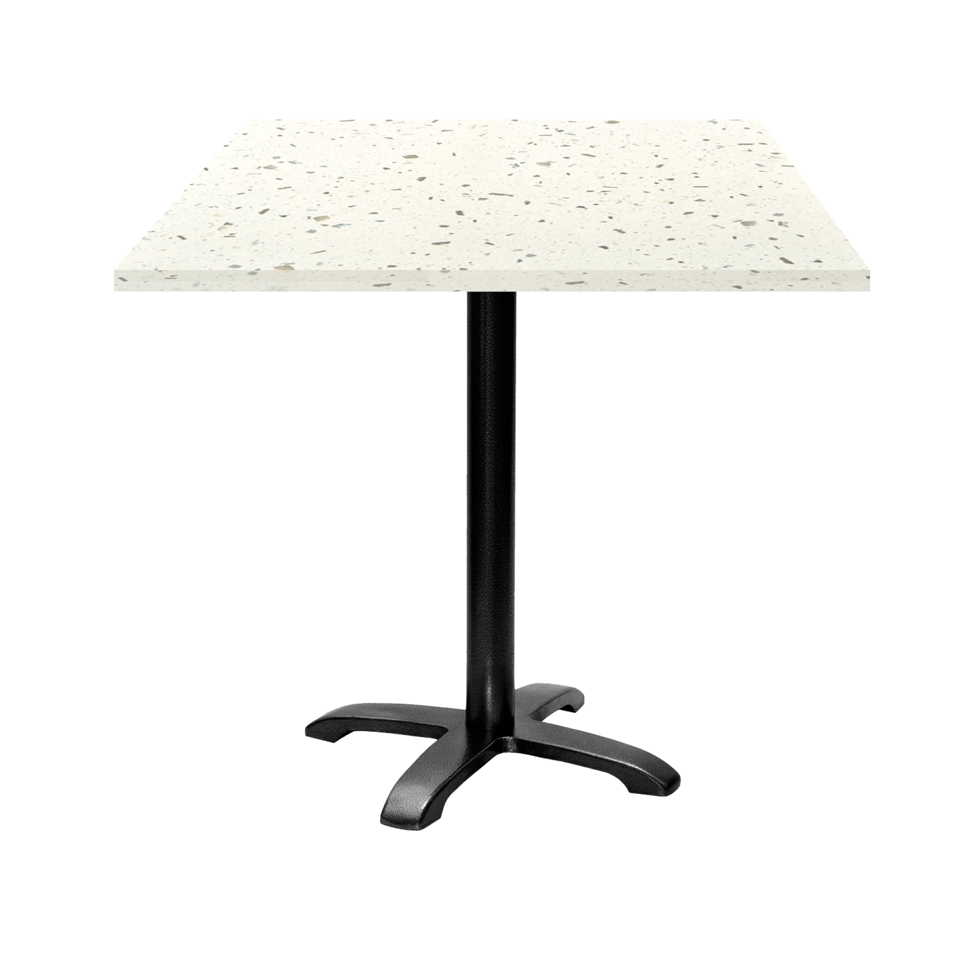 Table 70x70cm - modèle Bazila terrazzo cassata