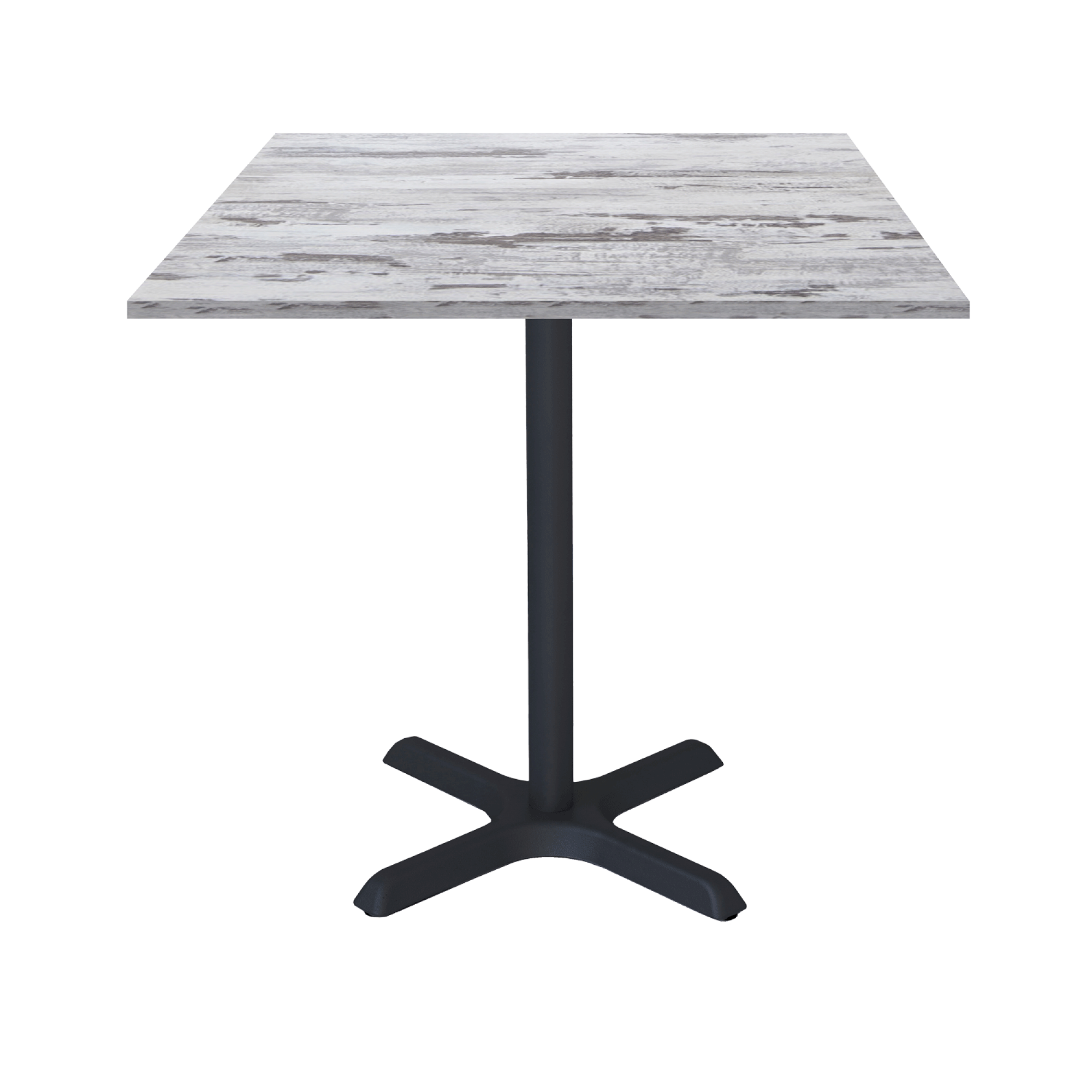 Table 70x70cm - modèle Dina chêne d'islande