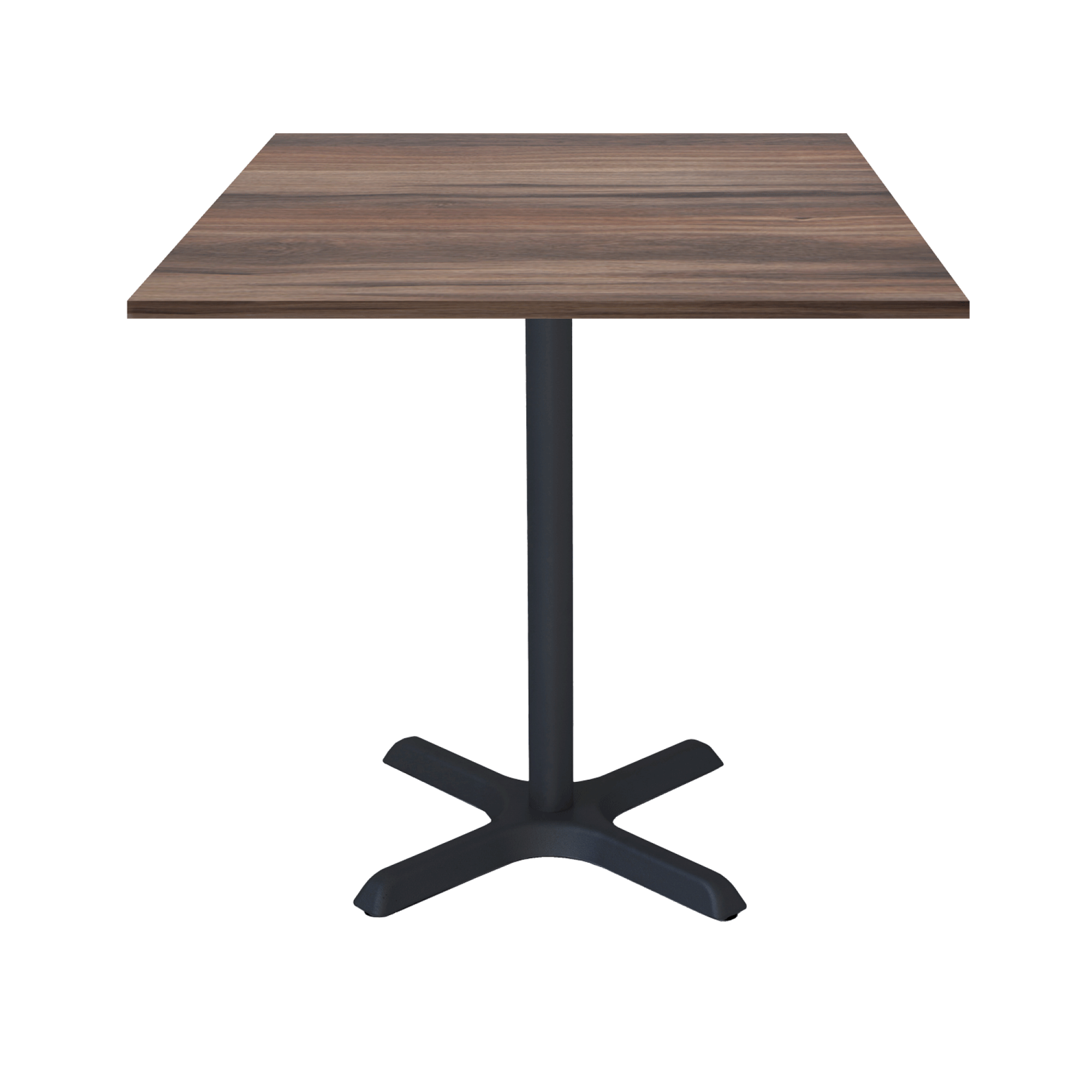 Table 70x70cm - modèle Dina chêne montagne