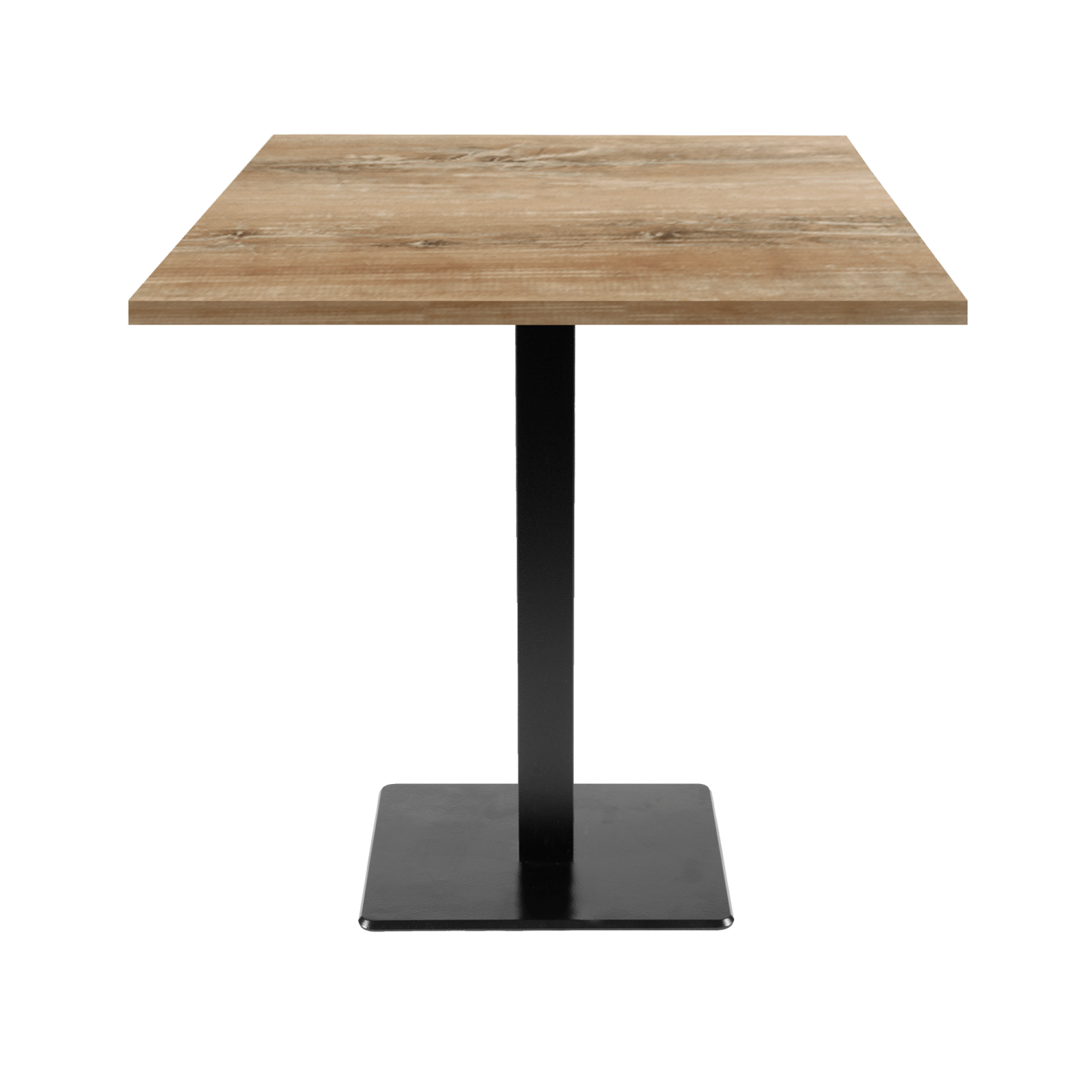 Table 70x70cm - modèle Milan chene slovene