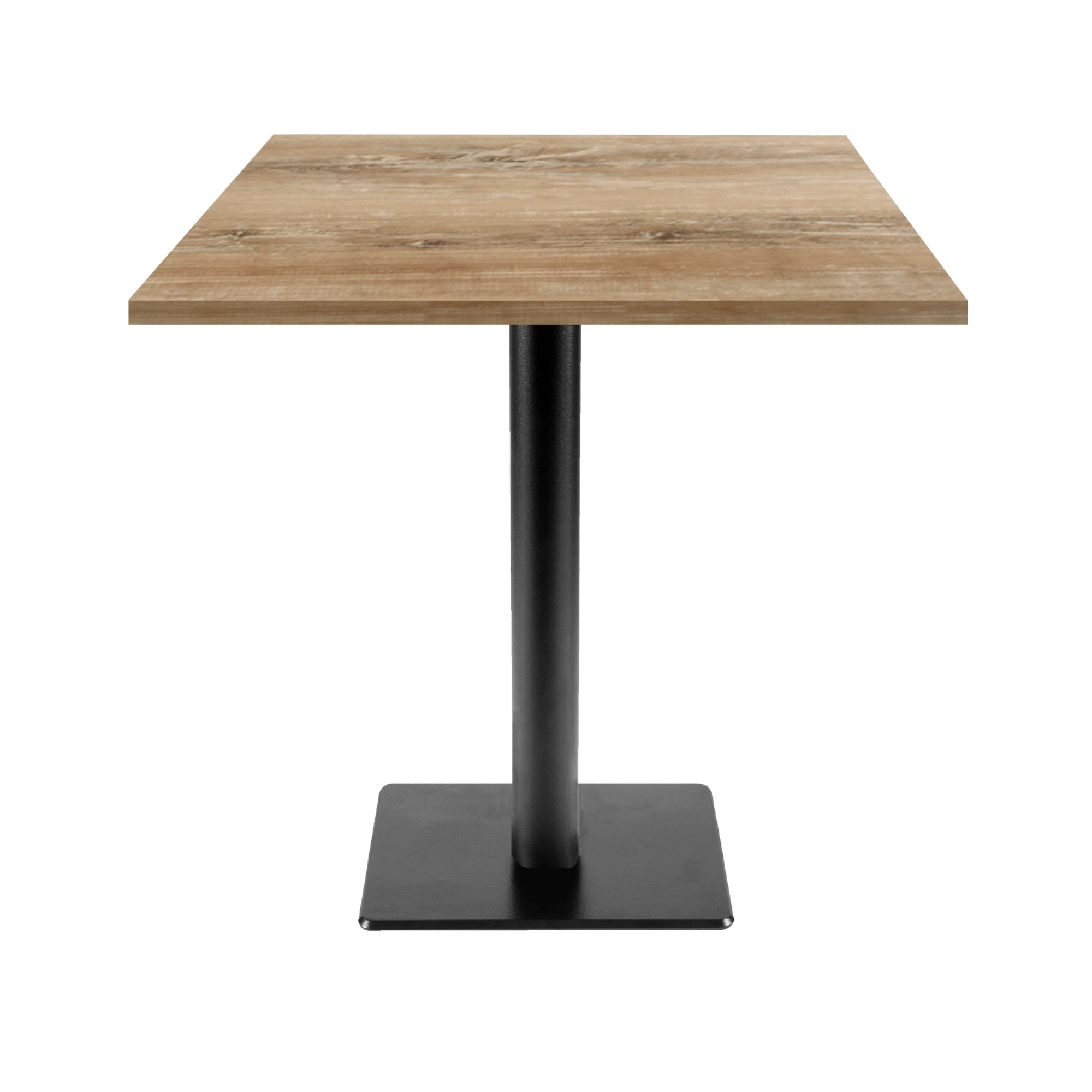 Table 70x70cm - modèle Milan T chêne slovène