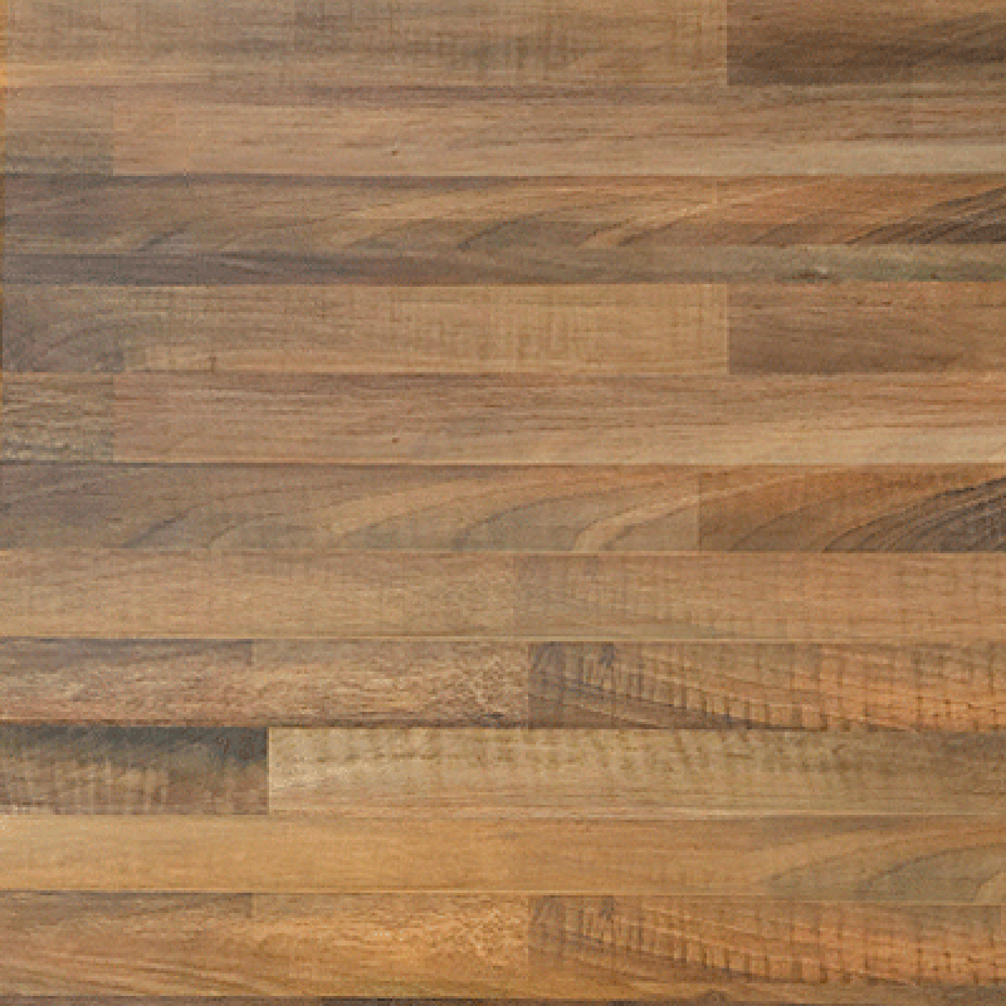 Table 70x70cm - modèle Milan T noyer lamellé