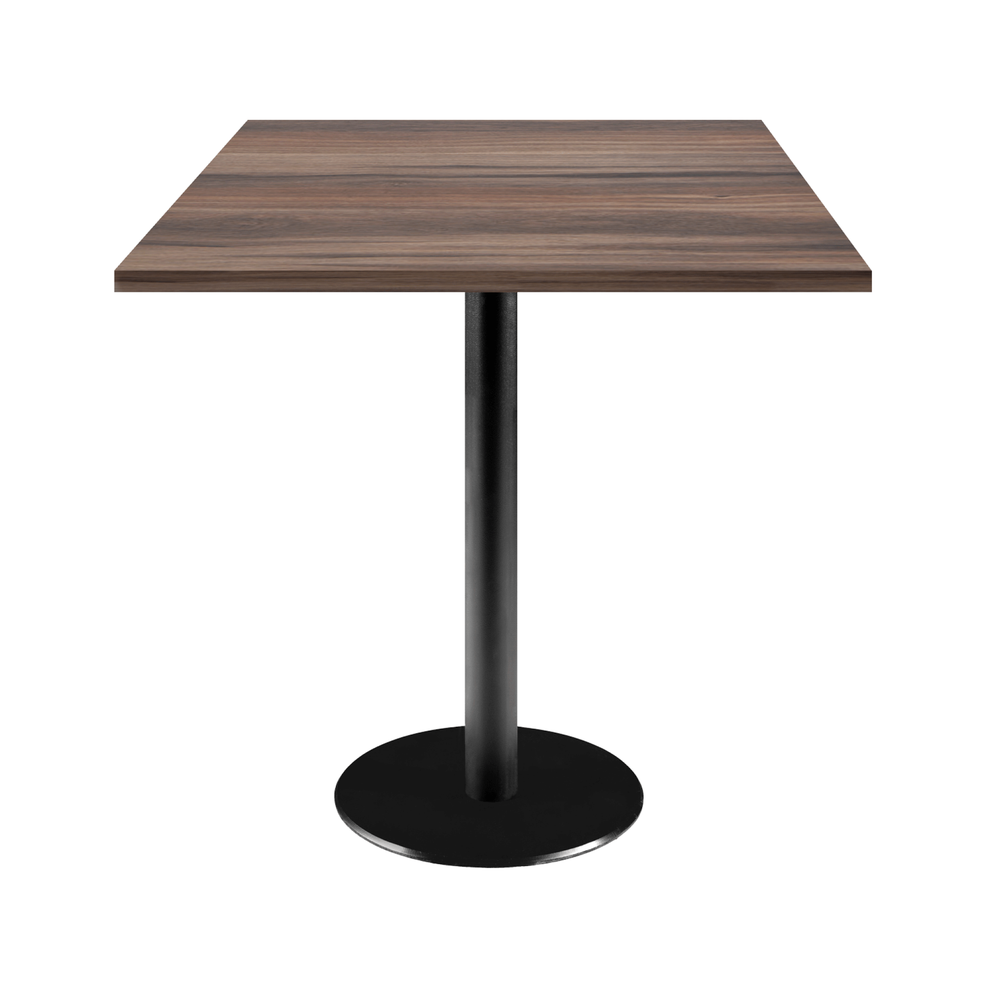 Table 70x70cm - modèle Rome chêne montagne