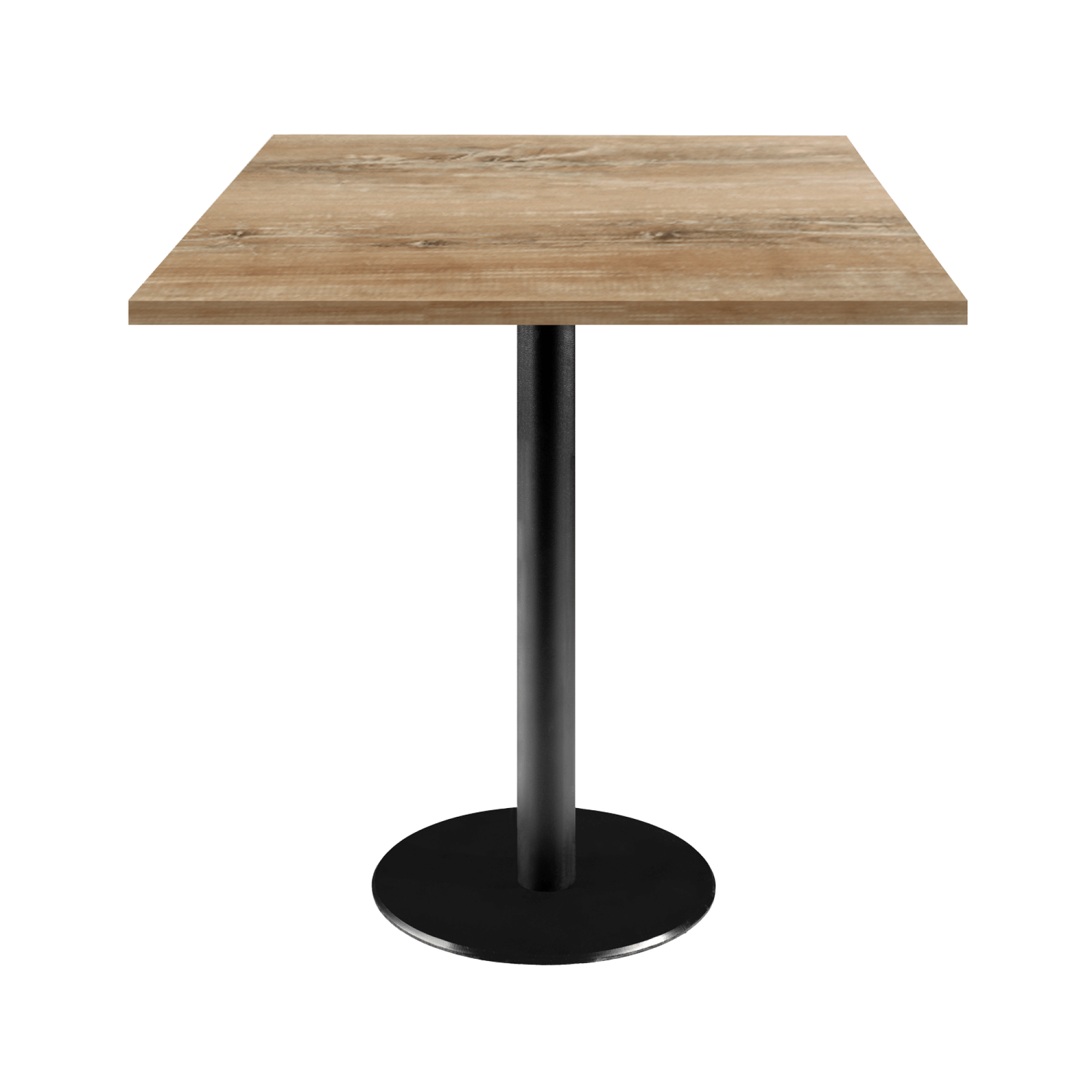 Table 70x70cm - modèle Rome chêne slovène