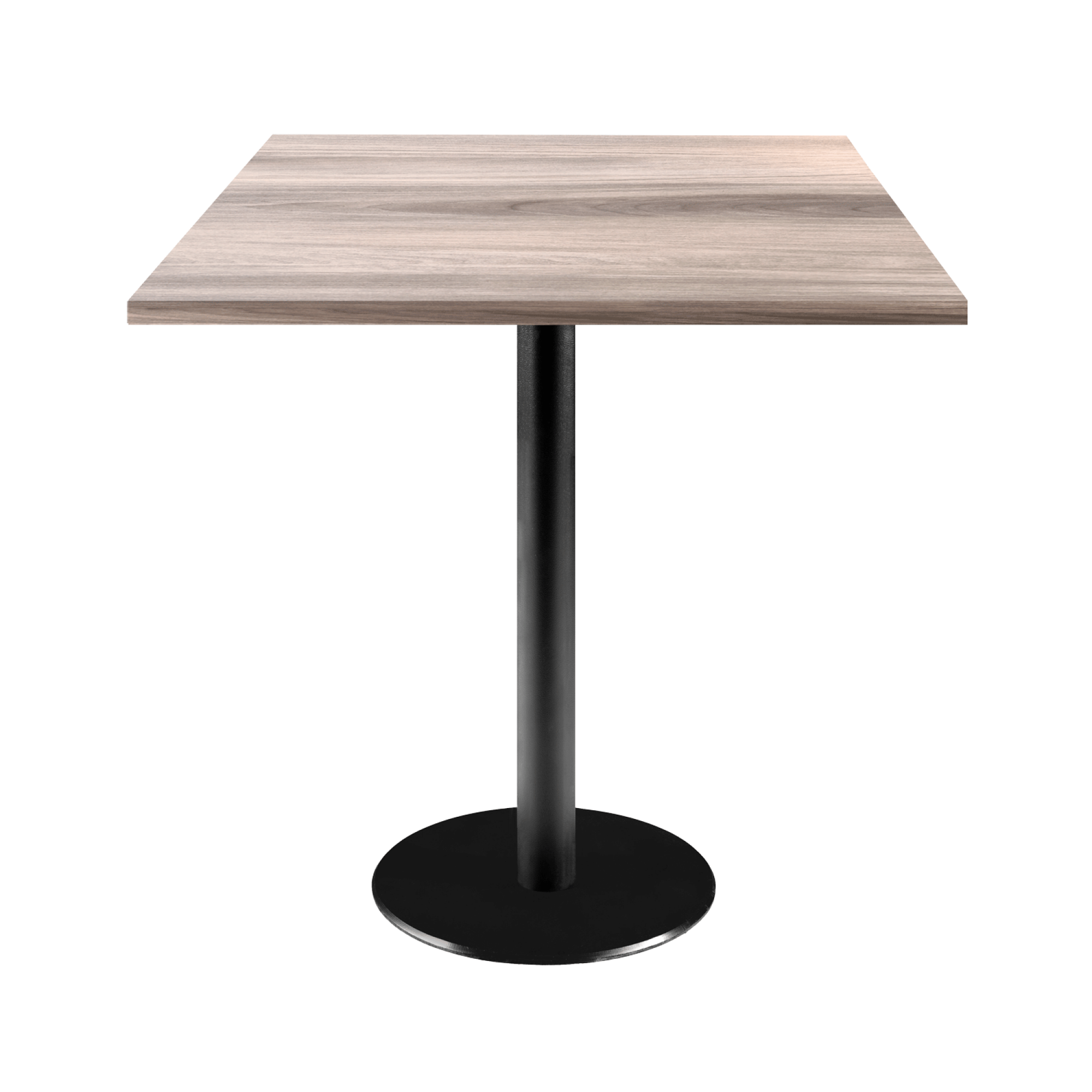 Table 70x70cm - modèle Rome chêne tage