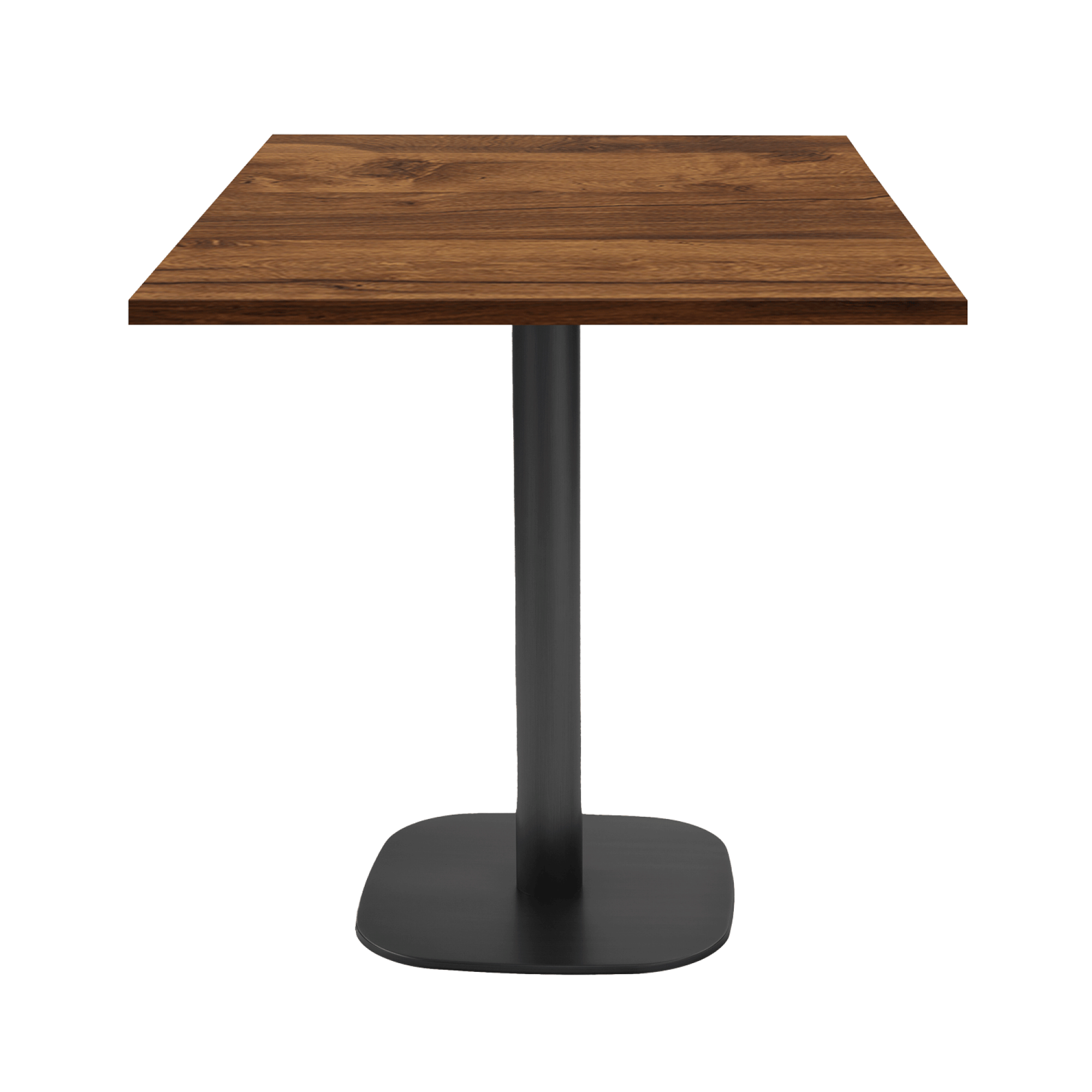 Table 70x70cm - modèle Round chêne hunton