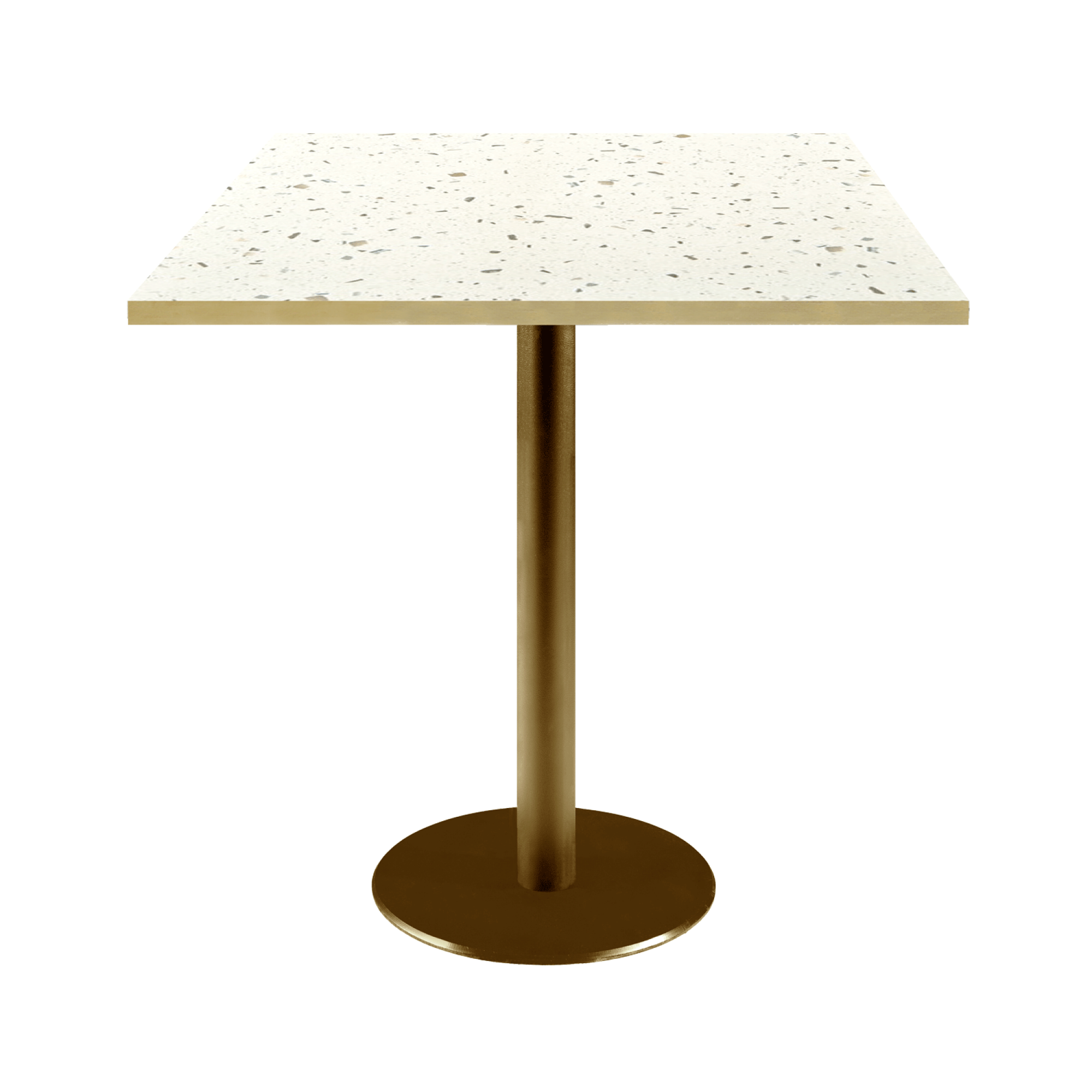 Table 70x70cm Rome bistrot terrazzo