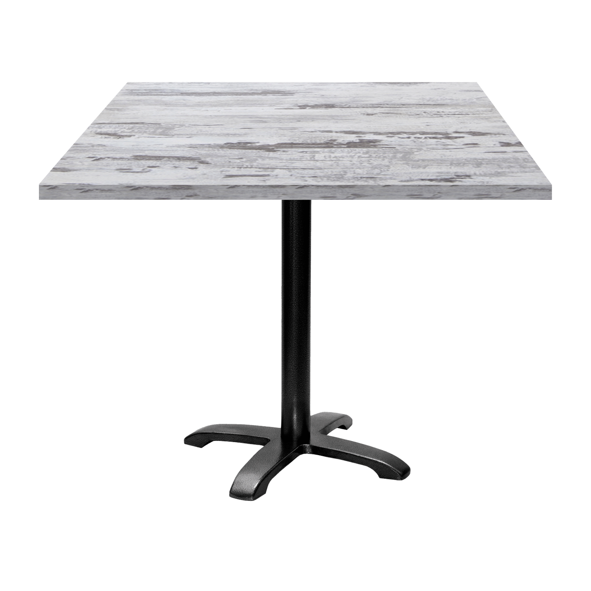 Table 90x90cm - modèle Bazila chêne islande