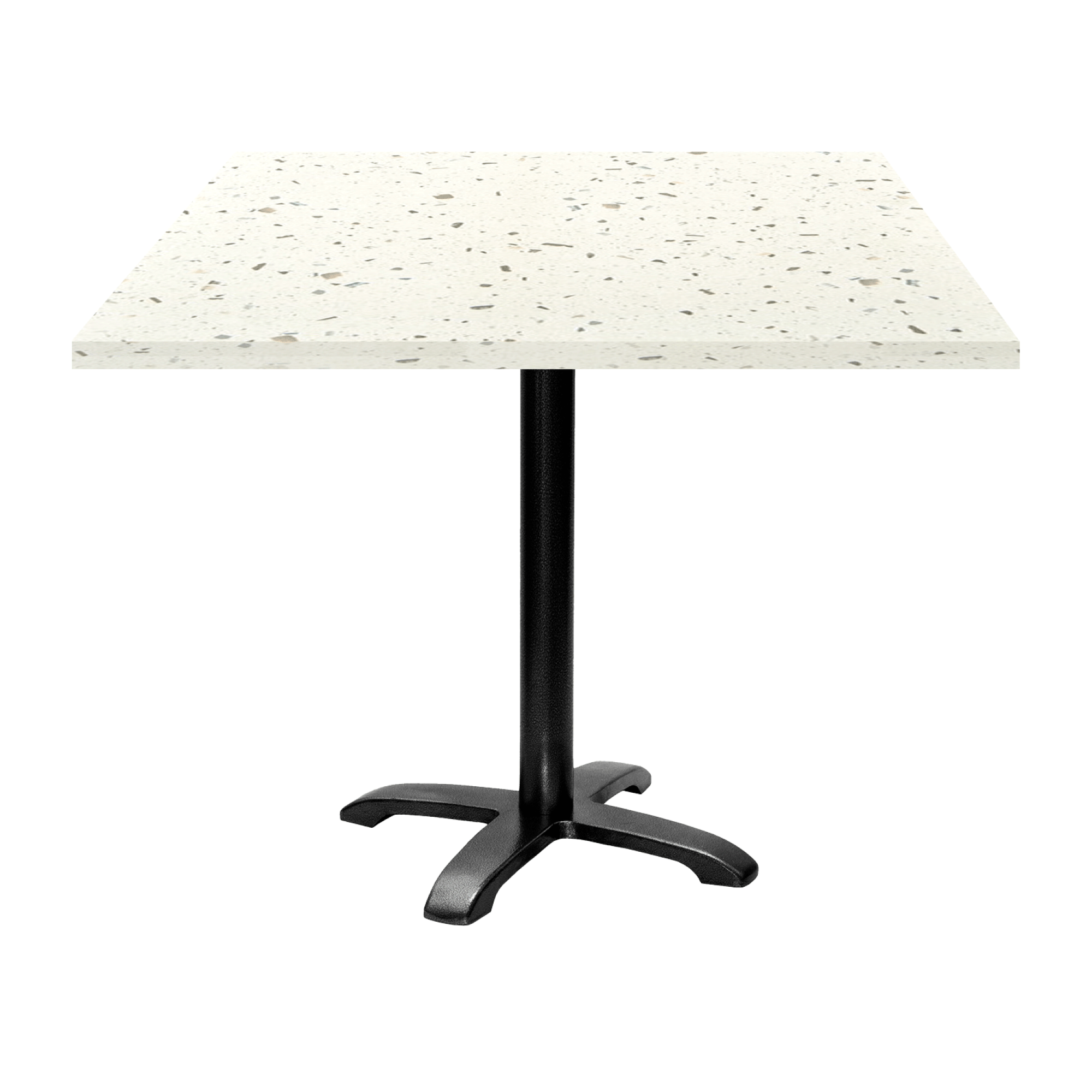 Table 90x90cm - modèle Bazila terrazzo cassata