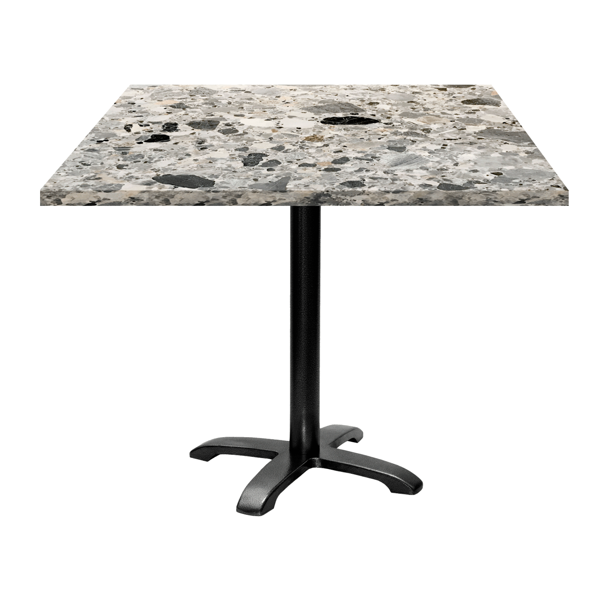 Table 90x90cm - modèle Bazila terrazzo cepp