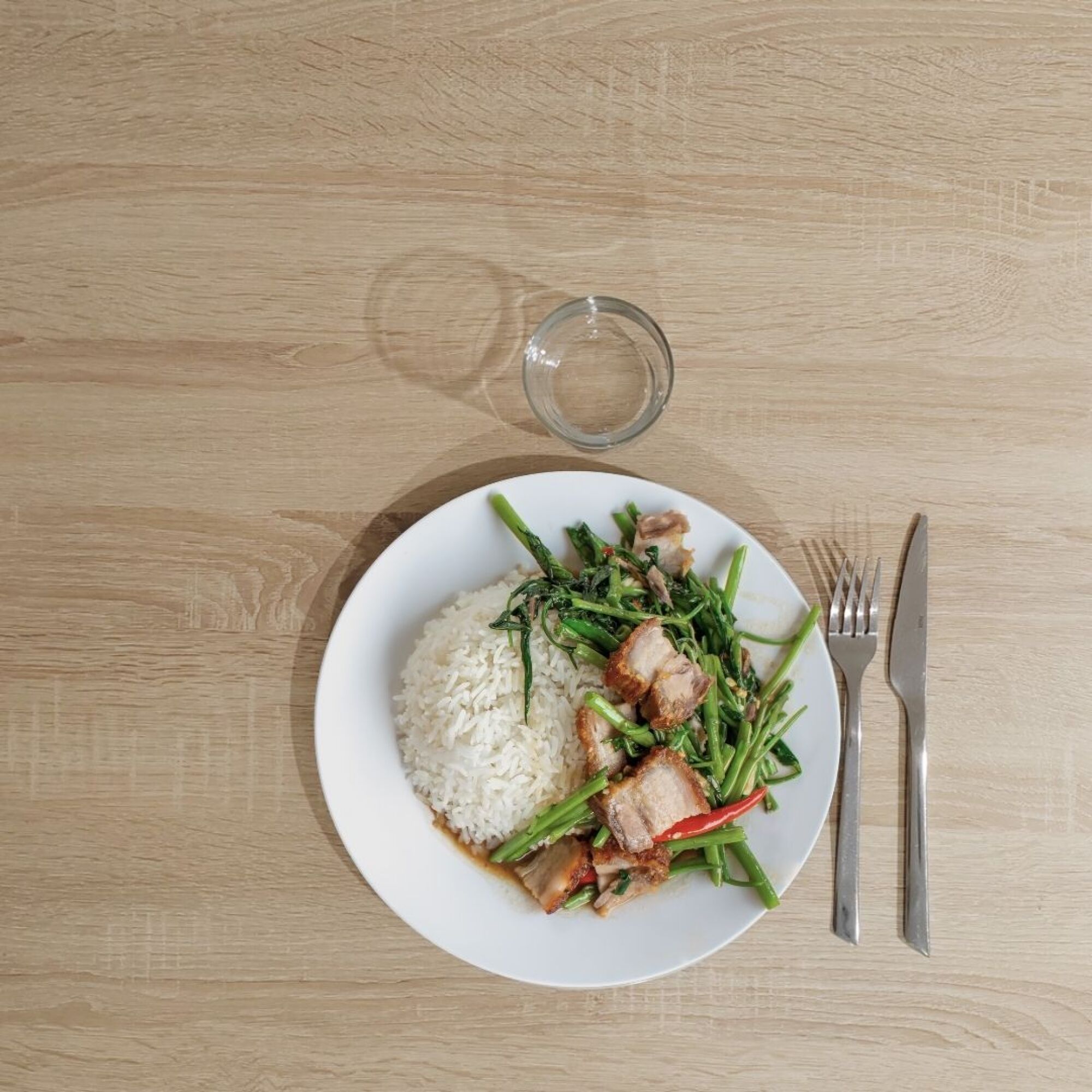 Table h90cm, pliable pour terrasse en Compact HPL décor bois clair 70x70