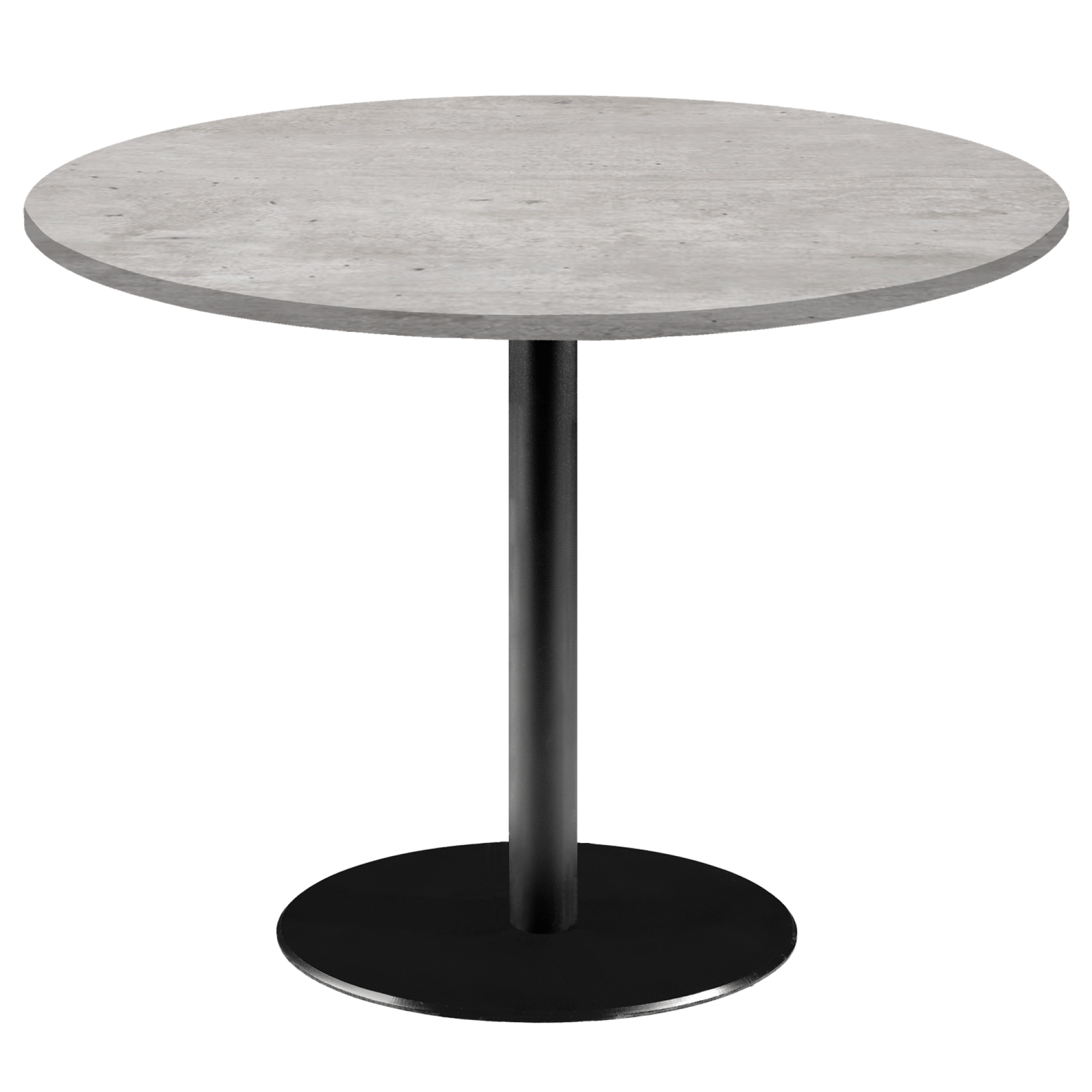 Table Ø120cm - modèle Rome béton naturel