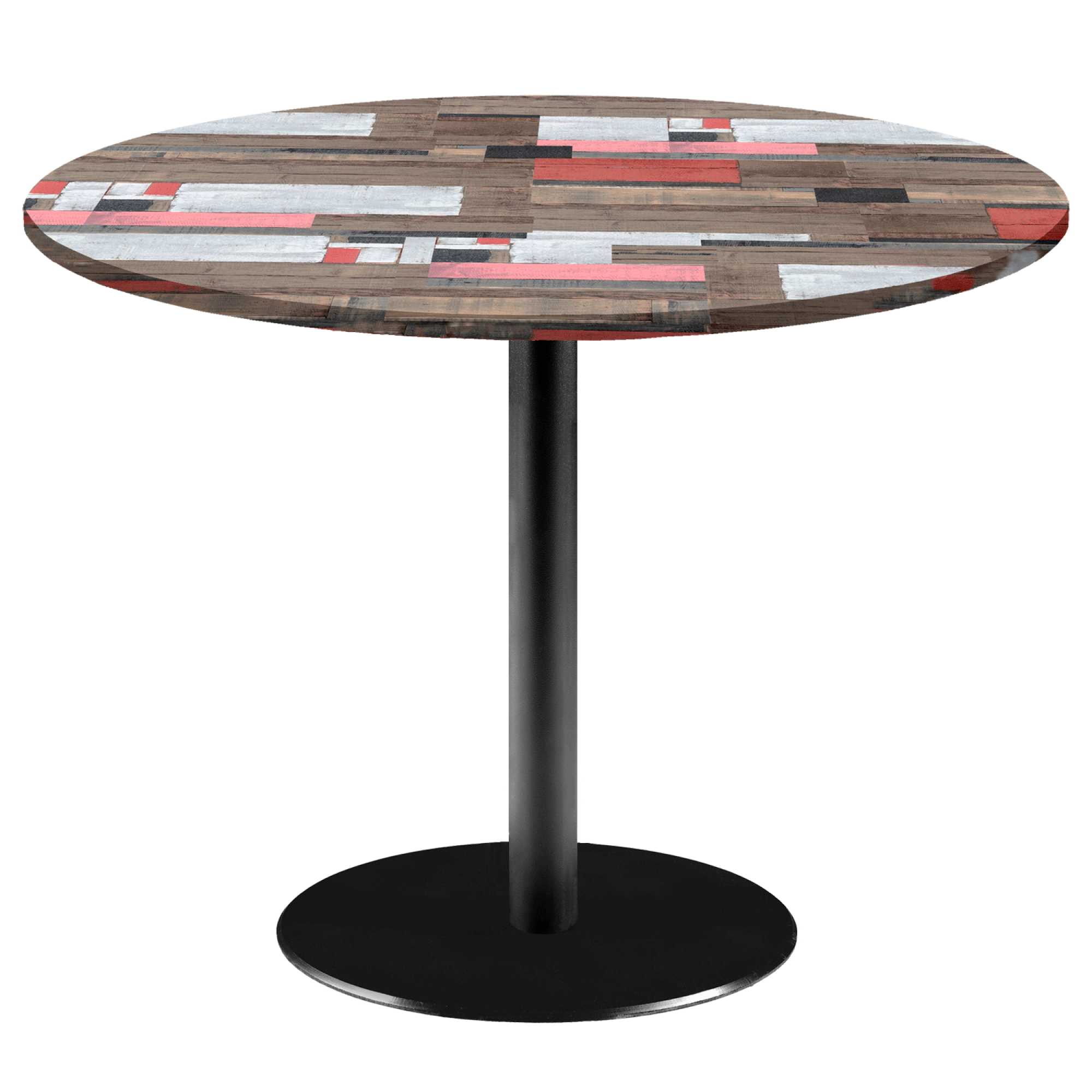 Table Ø120cm - modèle Rome bois redden wood