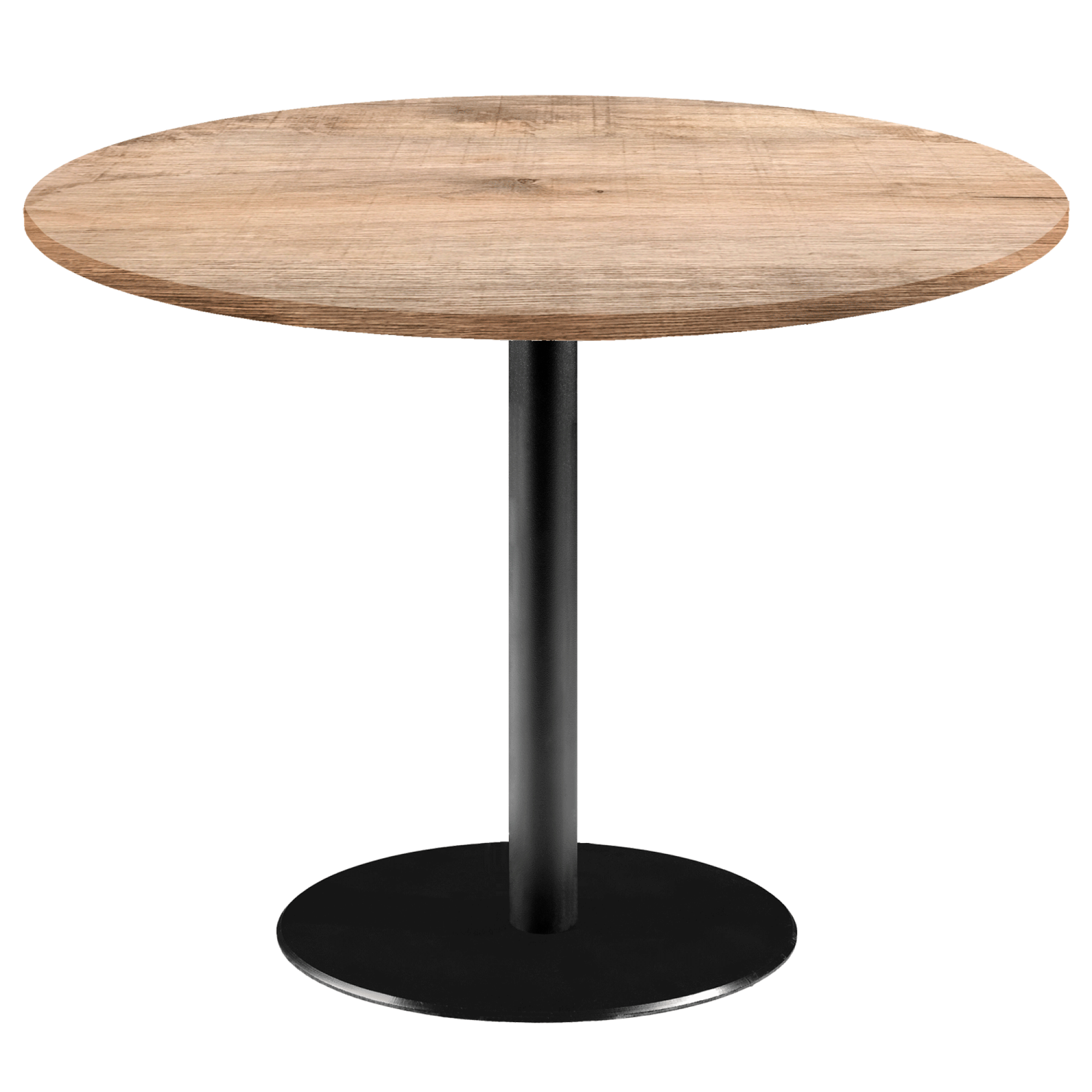 Table Ø120cm - modèle Rome bois tanin naturel