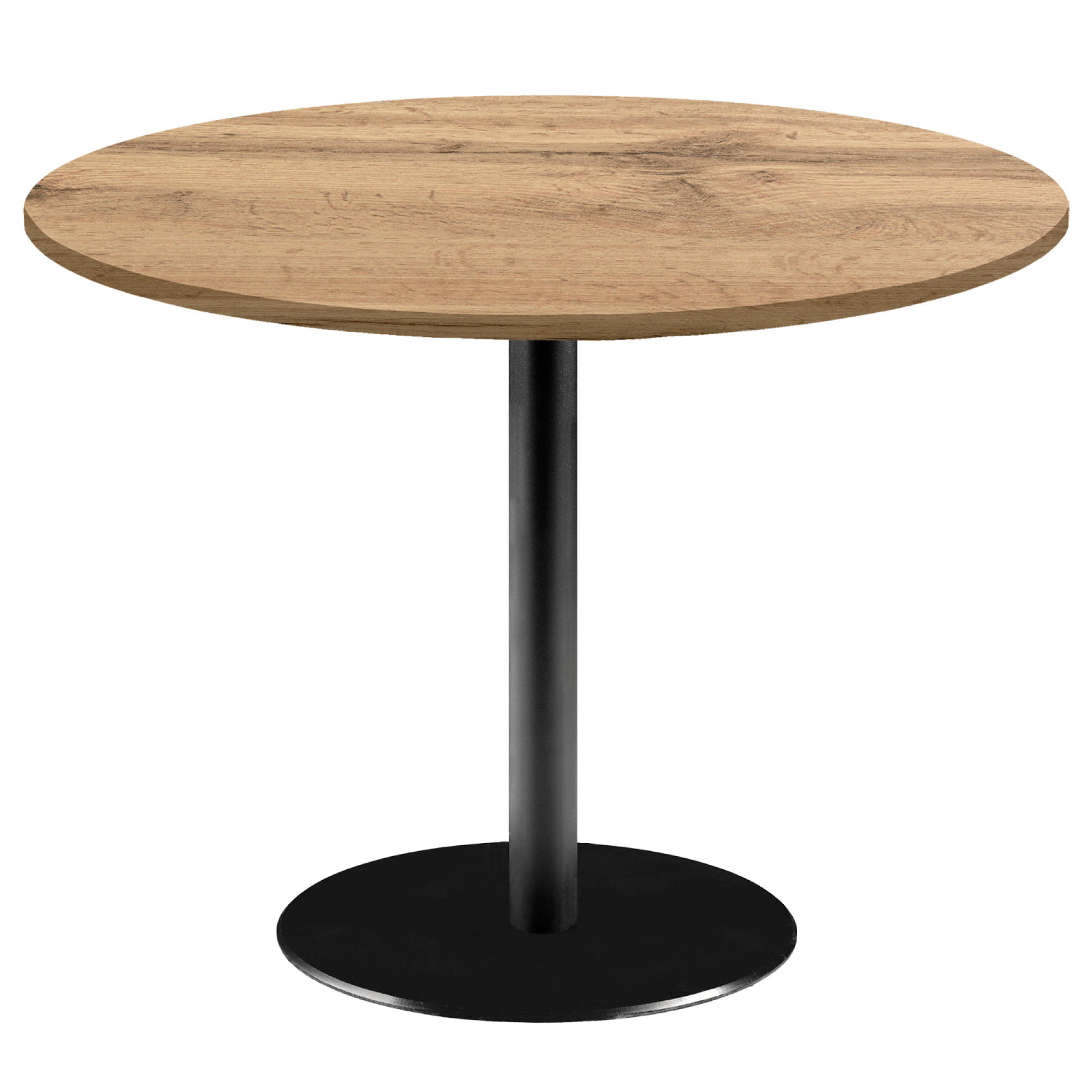 Table Ø120cm - modèle Rome chêne armor