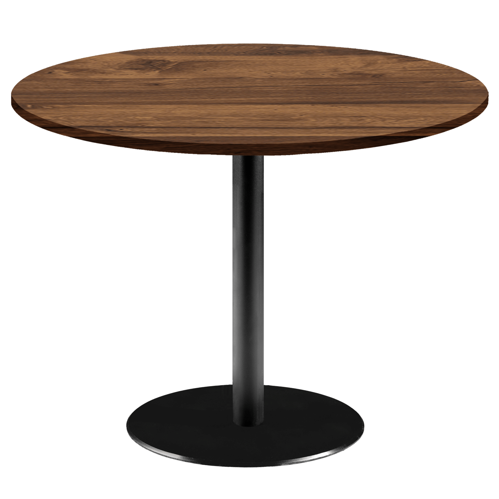 Table Ø120cm - modèle Rome chêne hunton