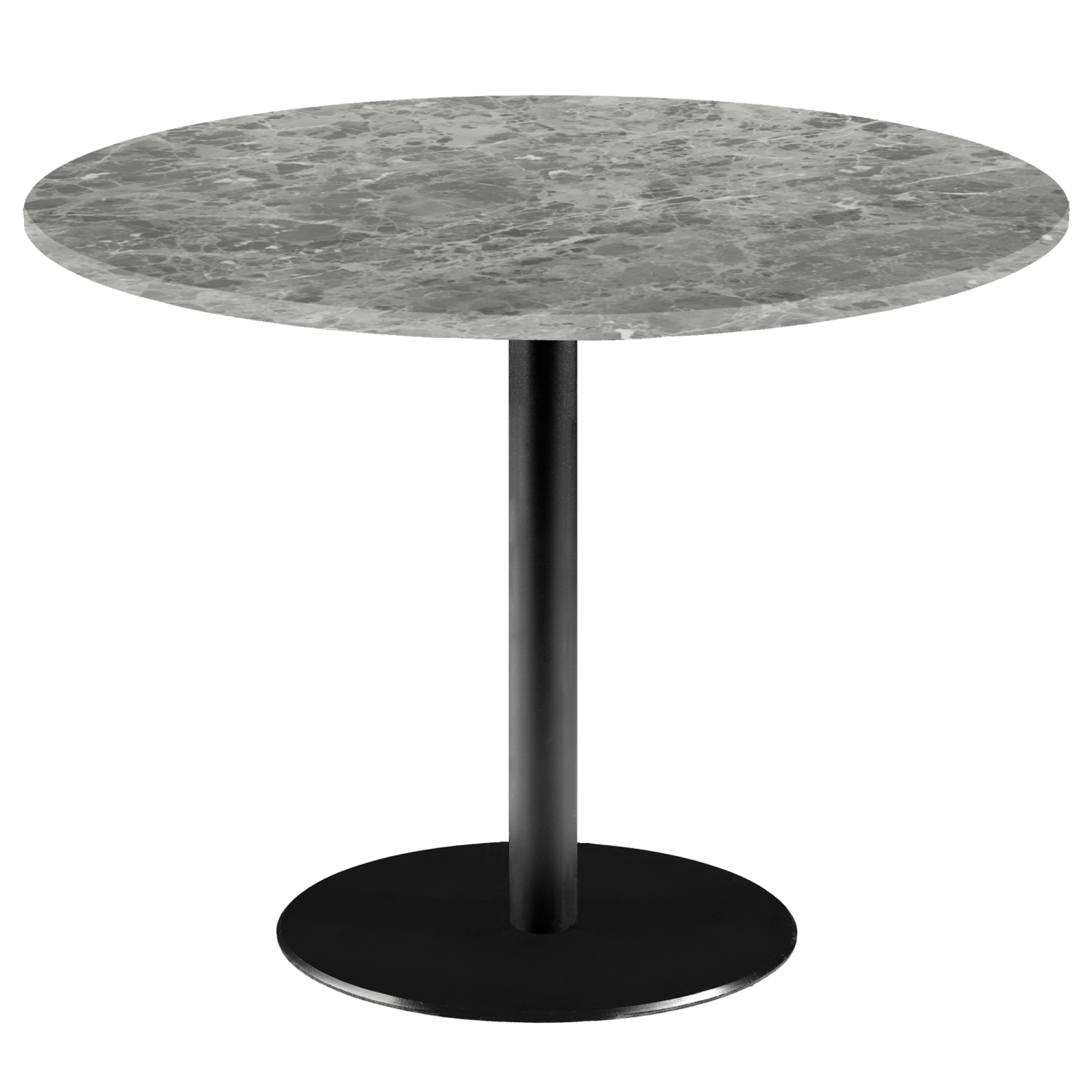 Table Ø120cm - modèle Rome marbre nabu