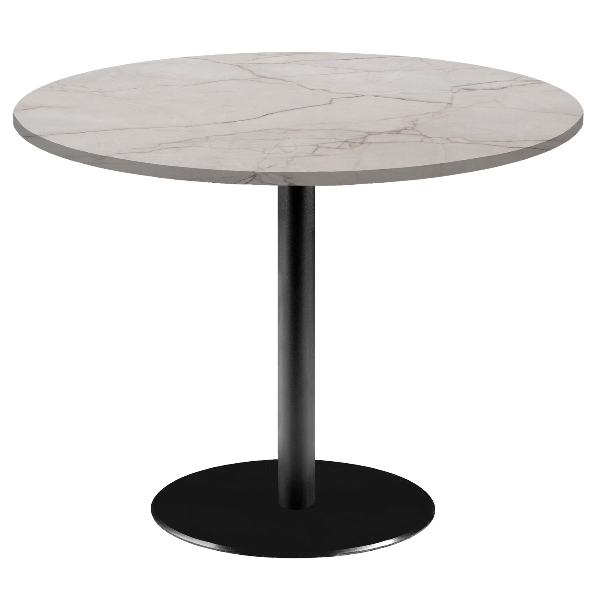 Table Ø120cm - modèle Rome marbre yule