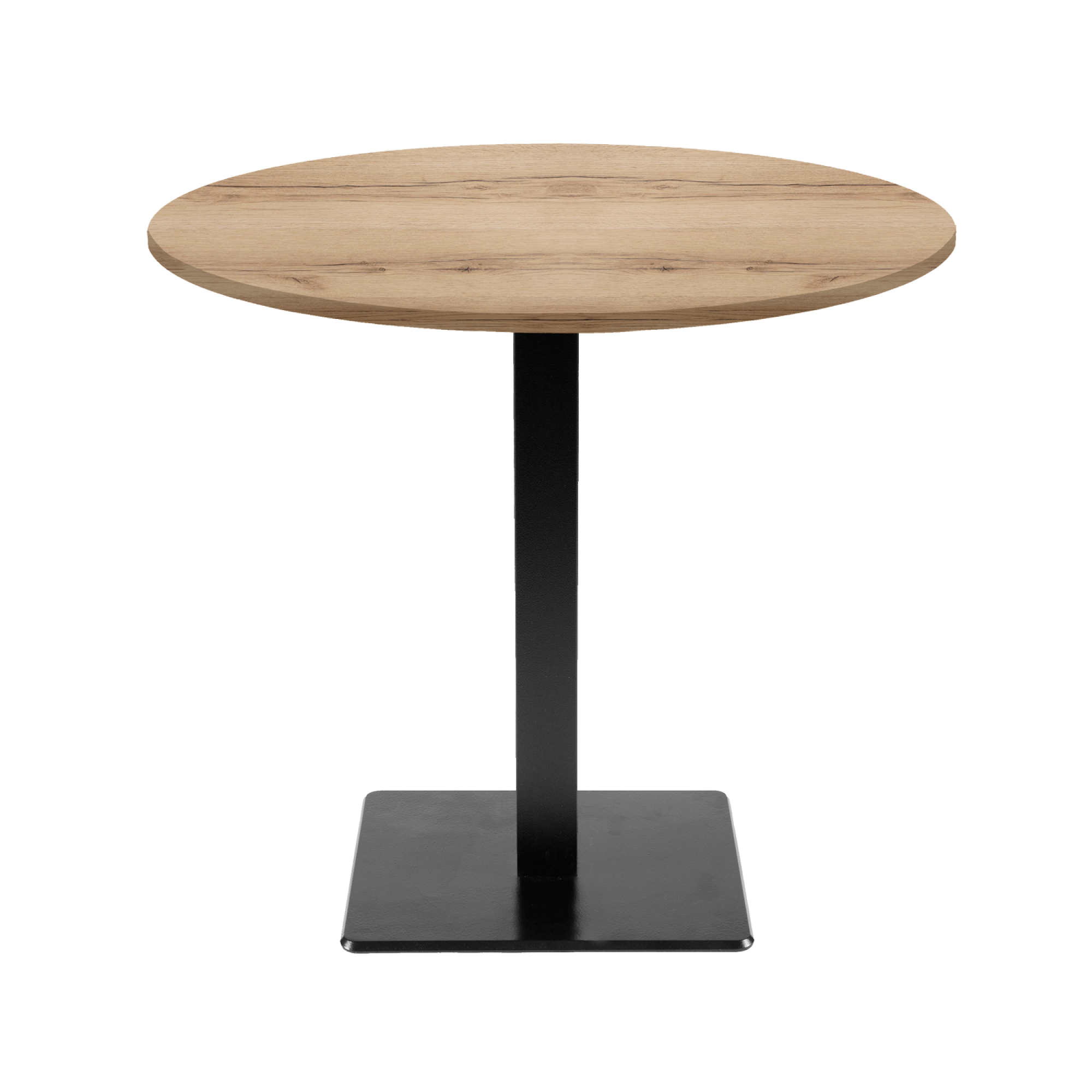 Table Ø70cm - modèle Milan chene delano