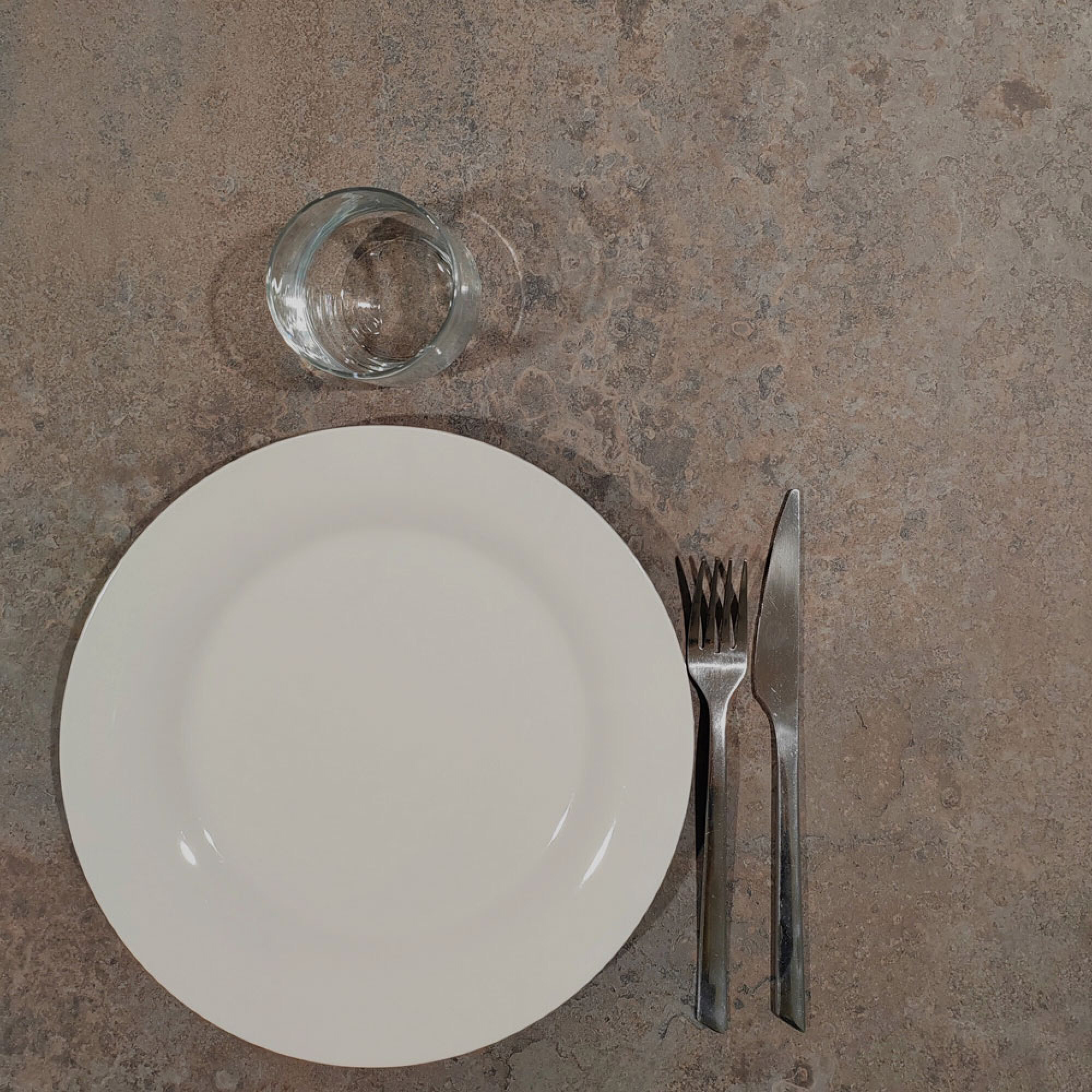 Table Ø70cm - modèle Round cladeira chants laiton