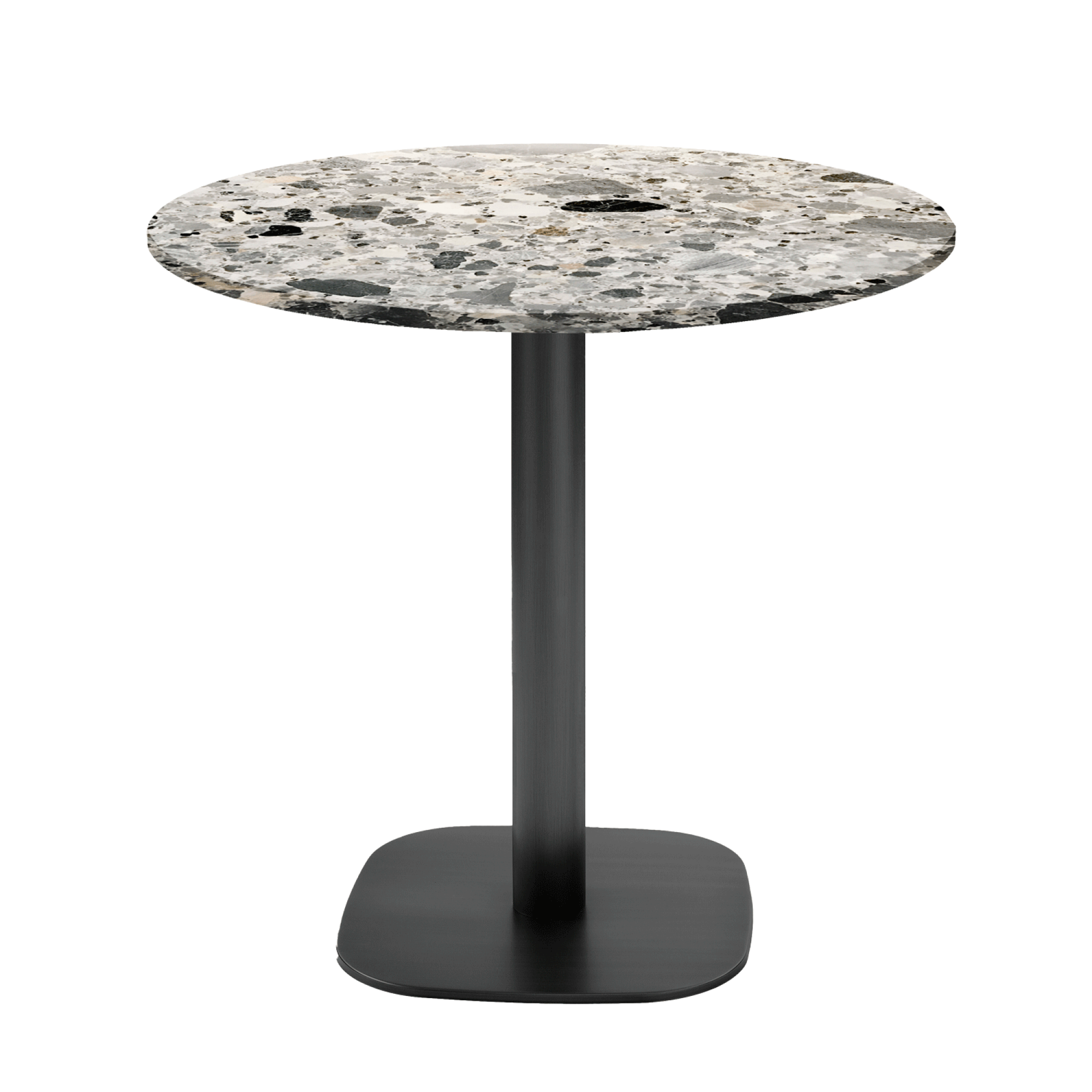 Table Ø70cm - modèle Round terrazzo cepp