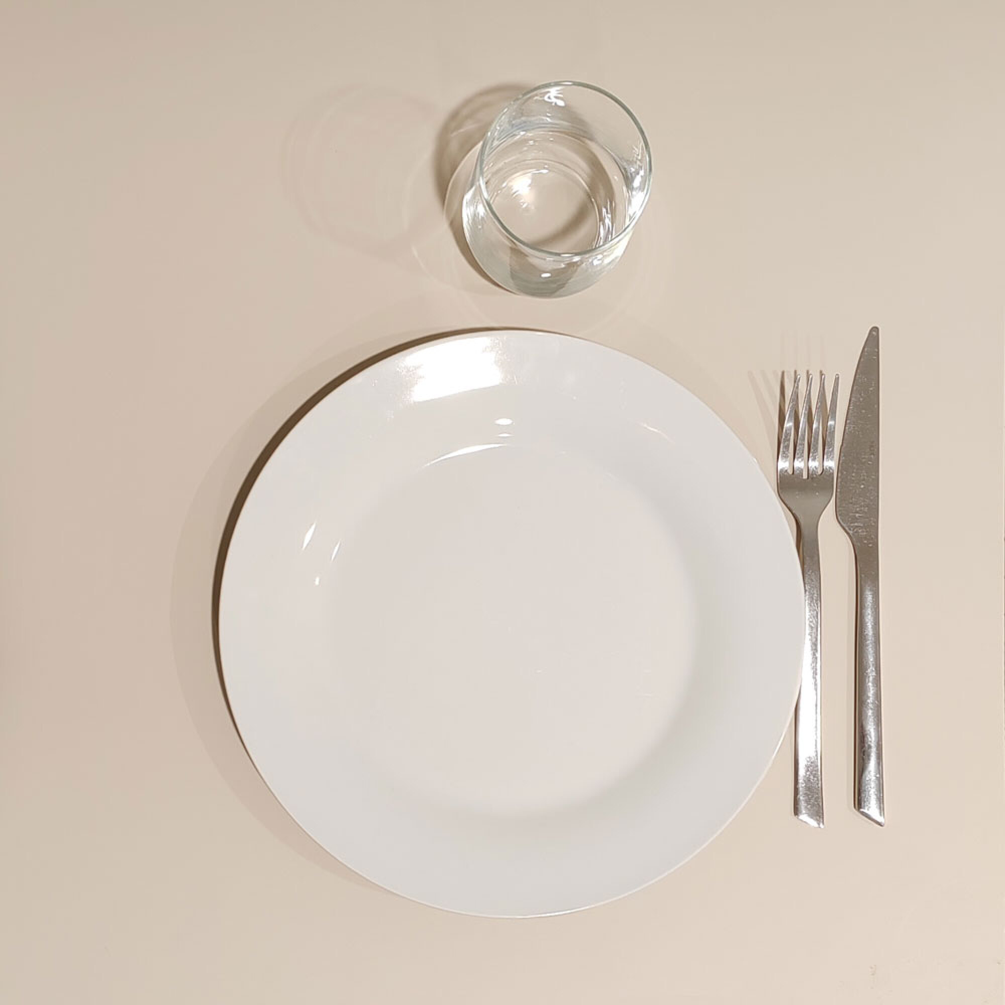 Table pliable pour terrasse en Compact HPL beige 70x70