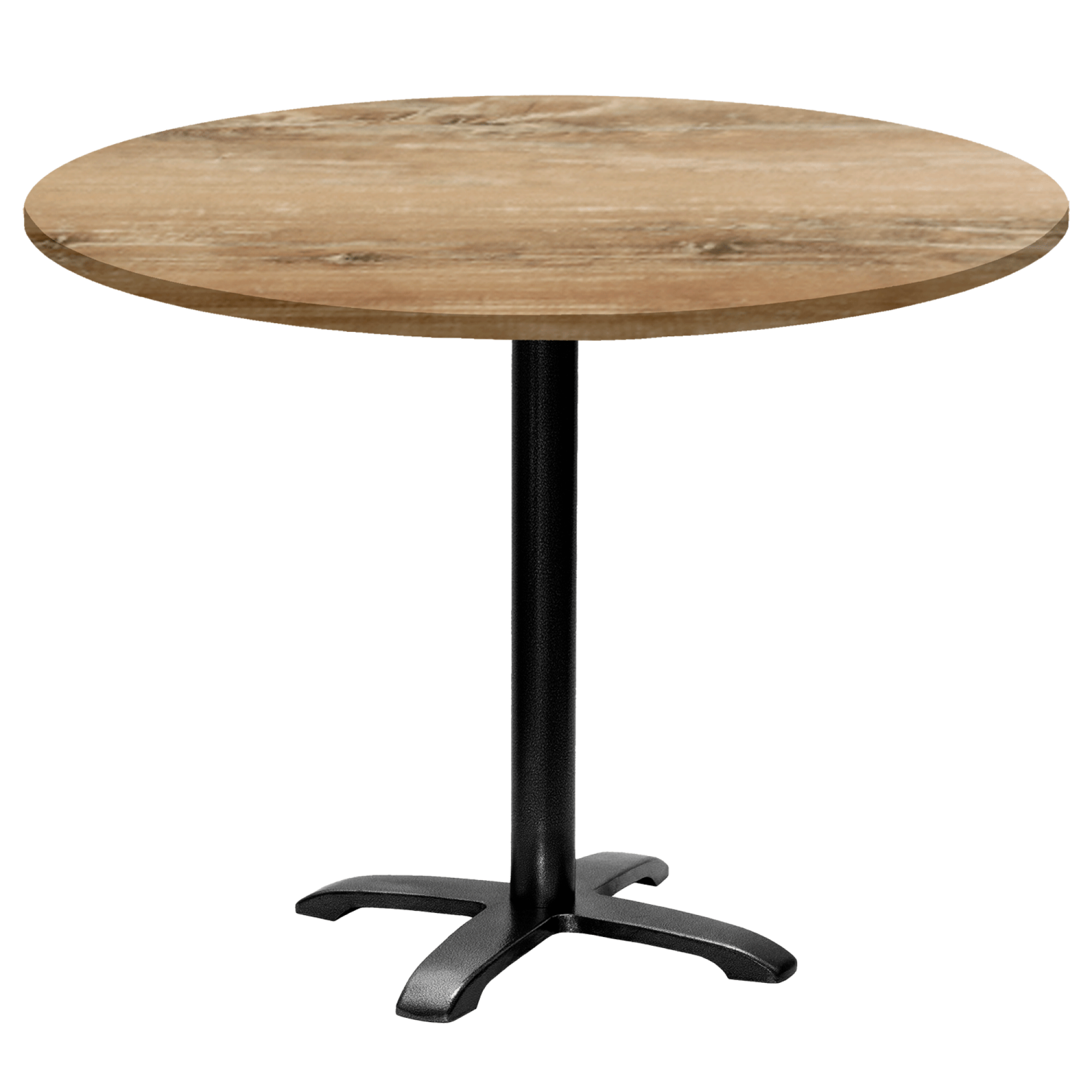 Table ronde Ø110cm - modèle Bazila chêne slovène
