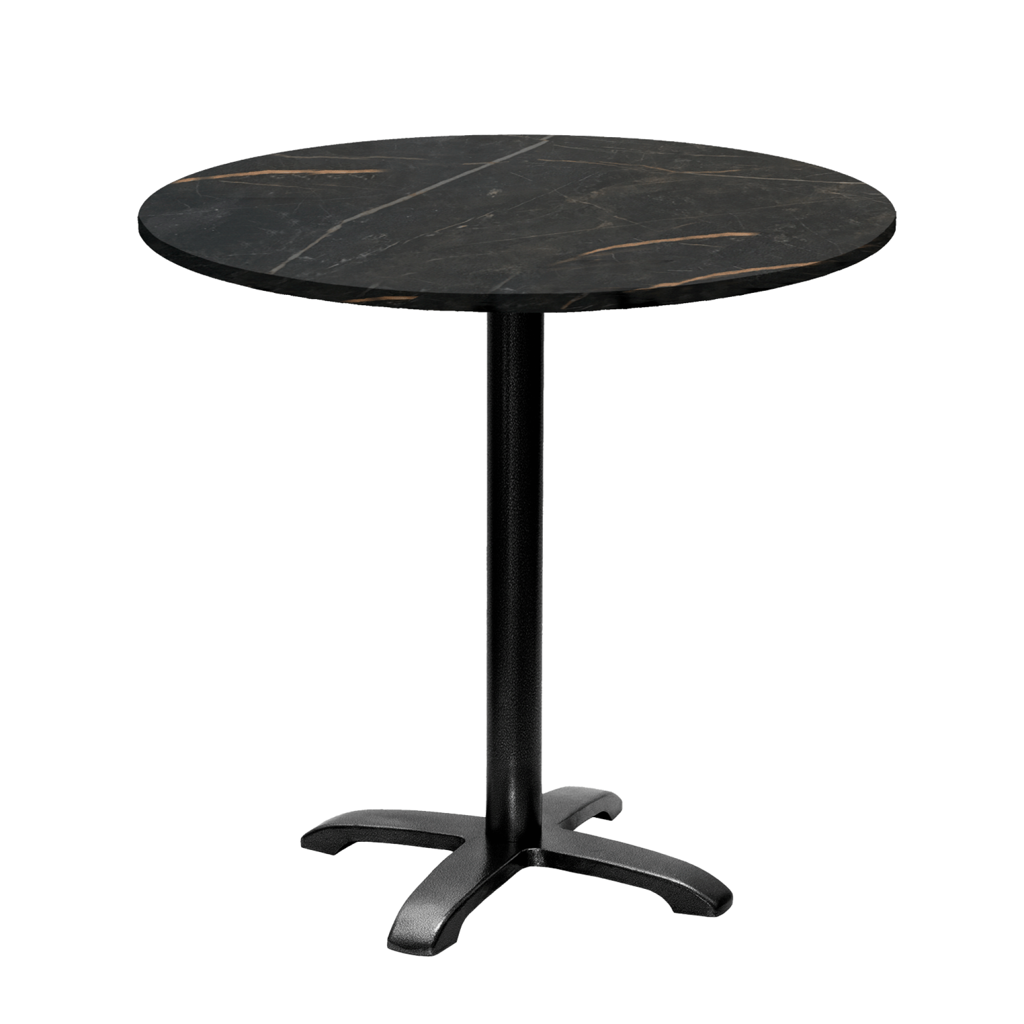 Table ronde Ø80cm - modèle Bazila marbre elite