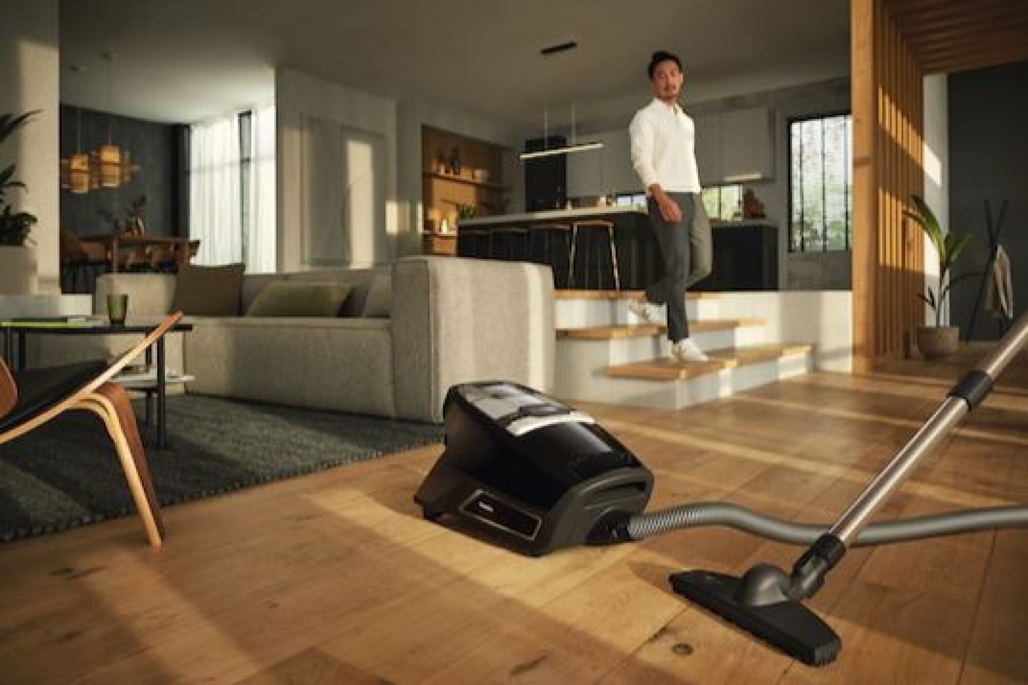 Aspirateur sans sac Miele BLIZZARD CX1 COMF EL-3240