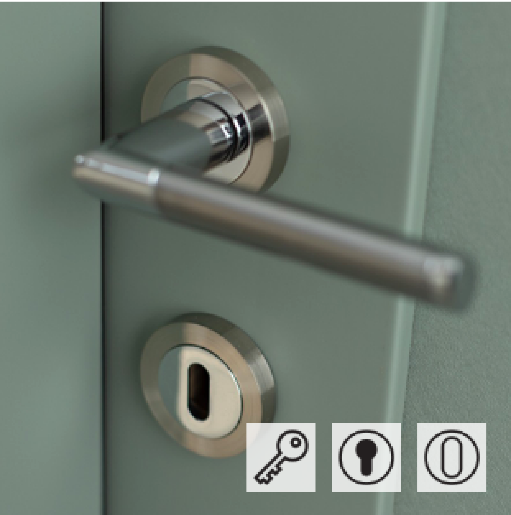 Poignée de porte mercury