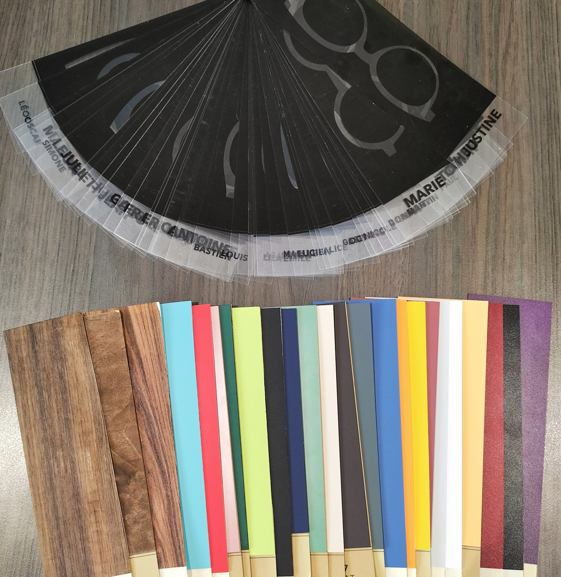 Montures Lunettes en Bois CLÉMENT LUNETIER