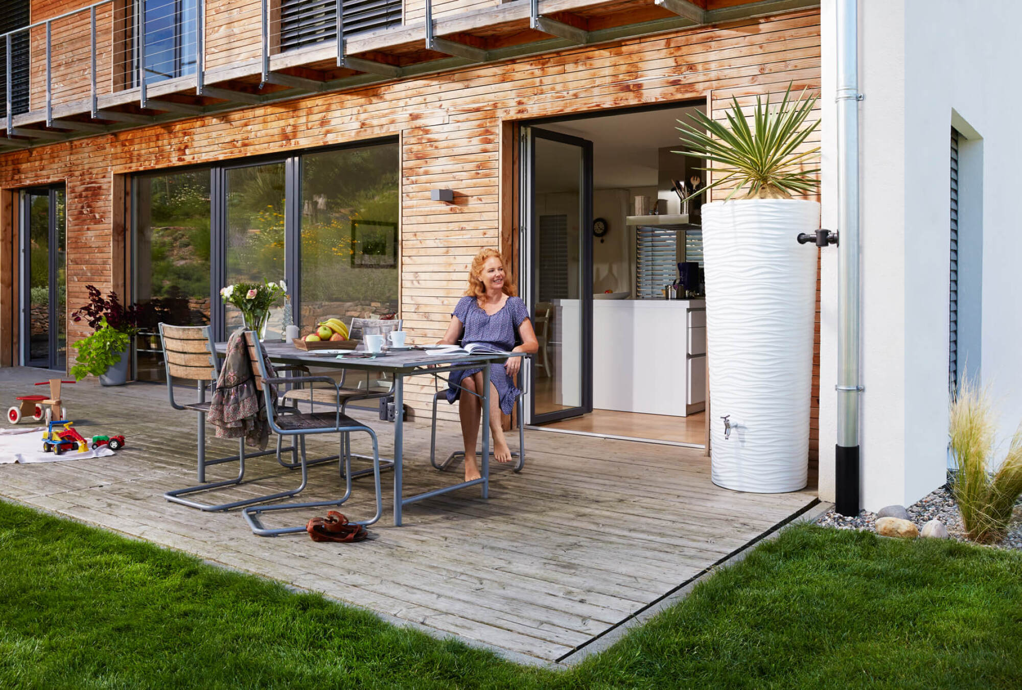 Réservoir Natura 2EN1 350L