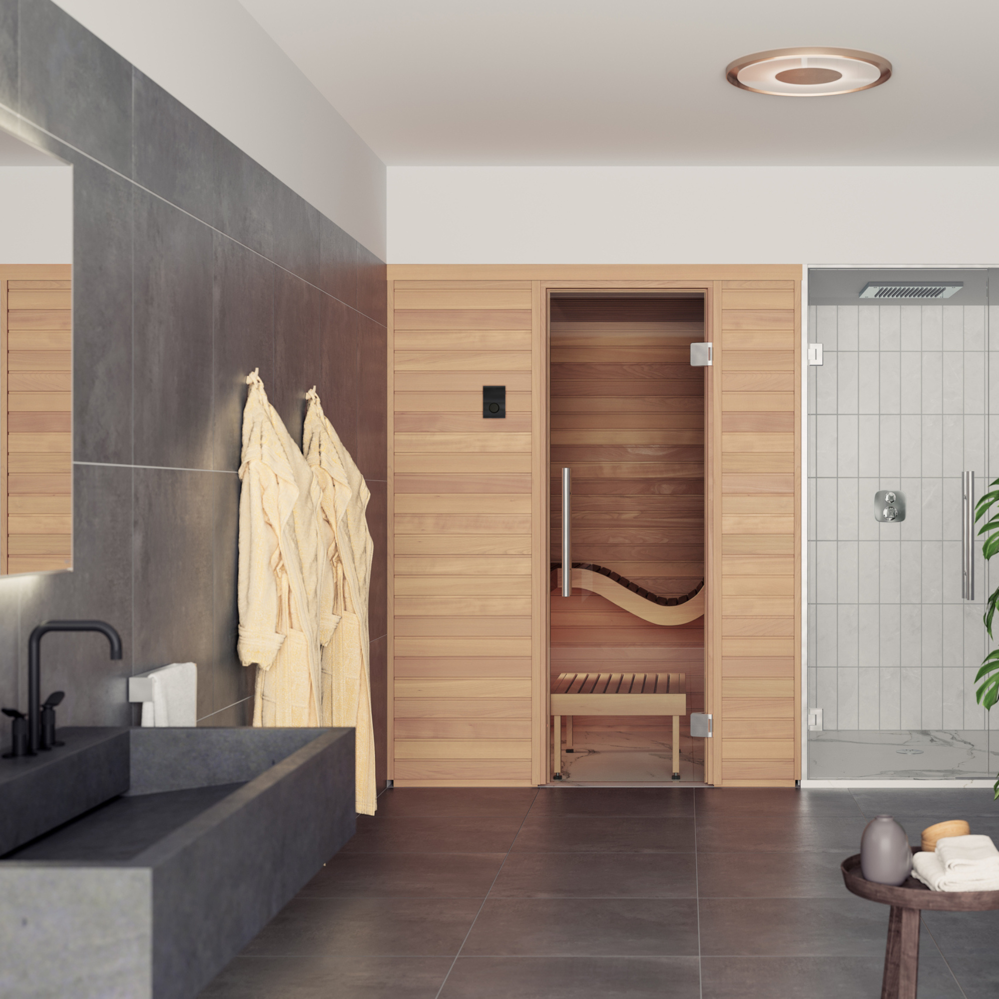 Sauna intérieur BAIA