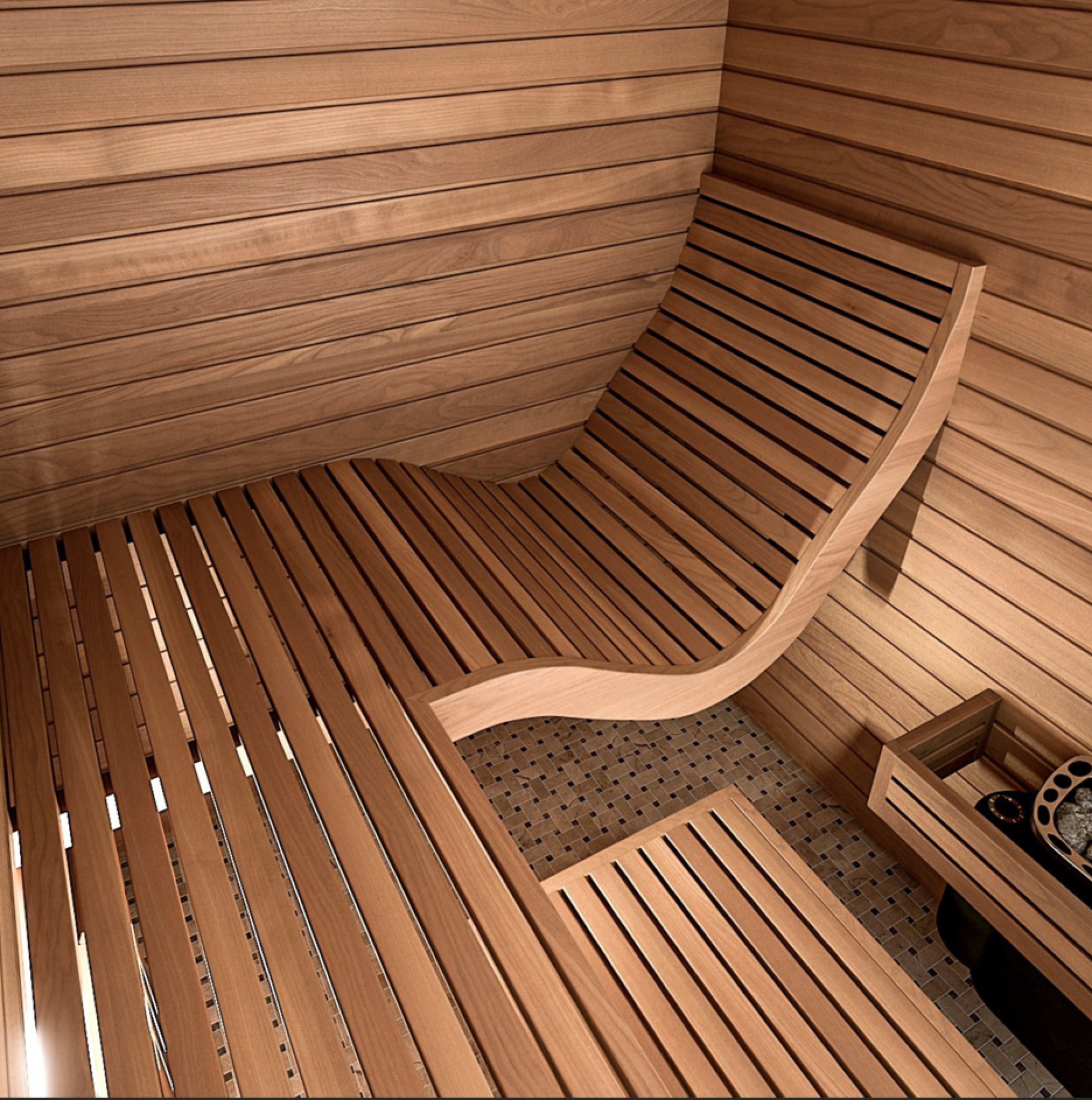 Sauna intérieur BAIA