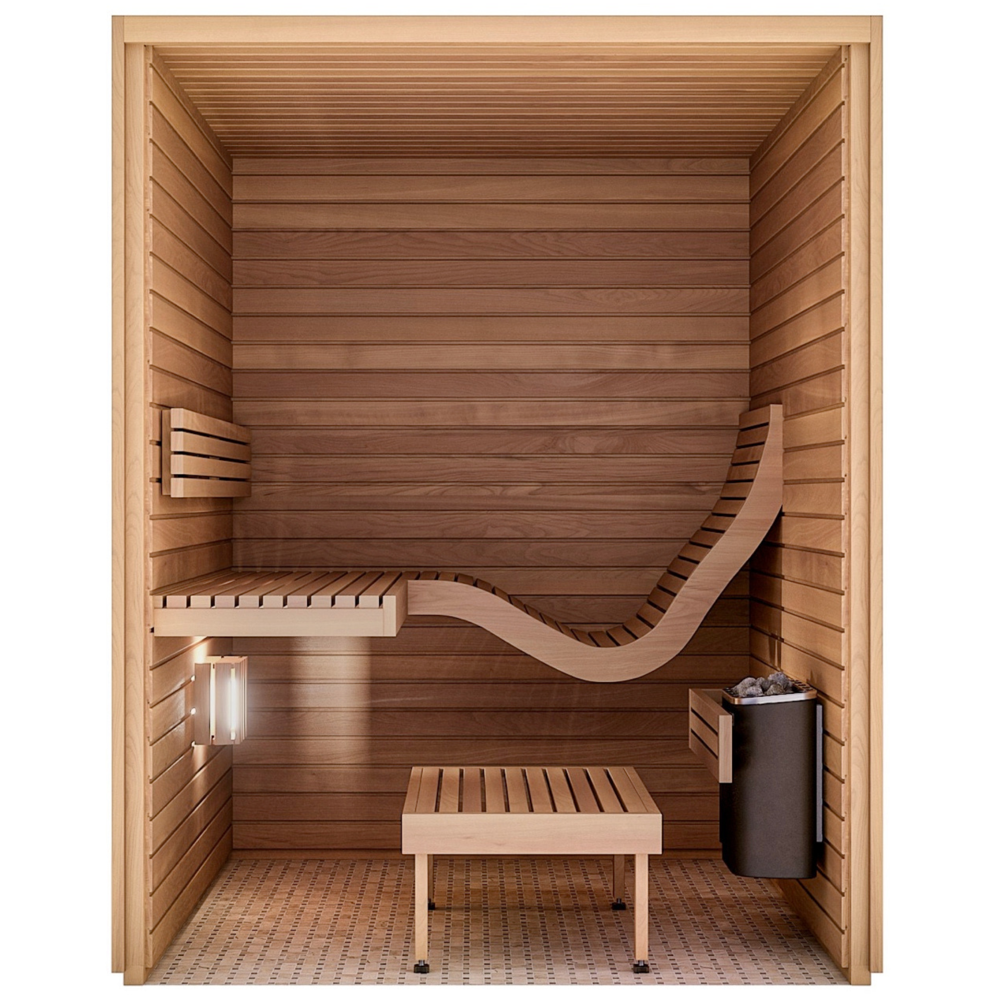 Sauna intérieur BAIA