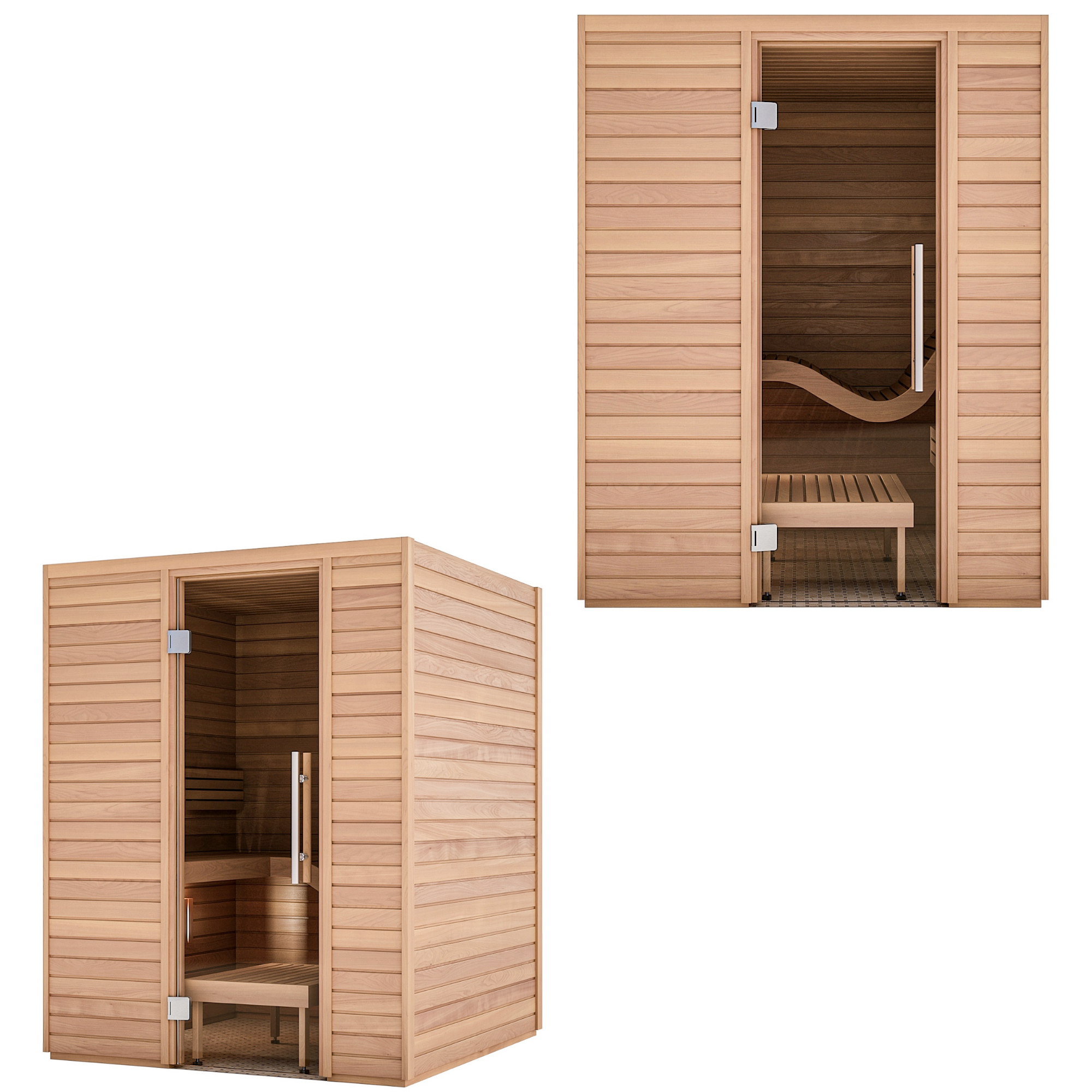 Sauna intérieur BAIA