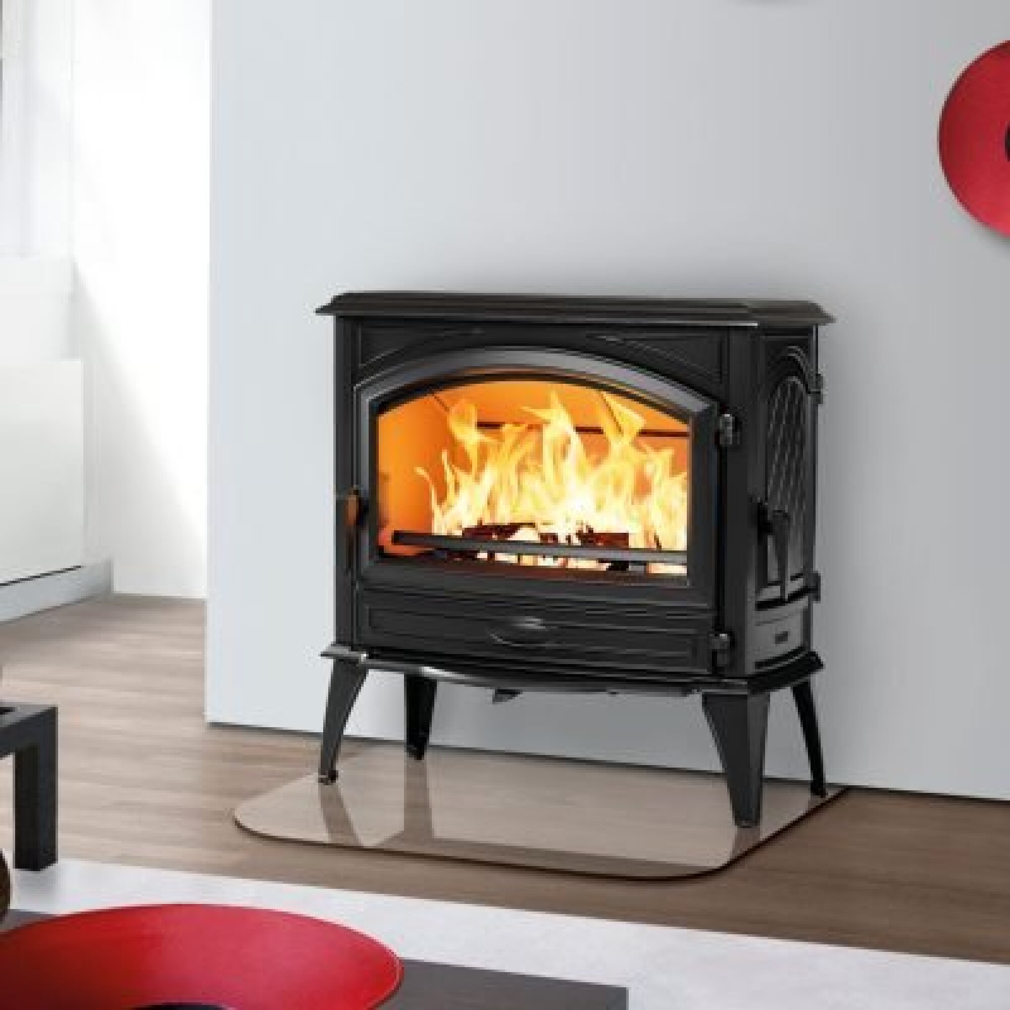 Poêle à bois fonte  540 / 640 / 760 dovre