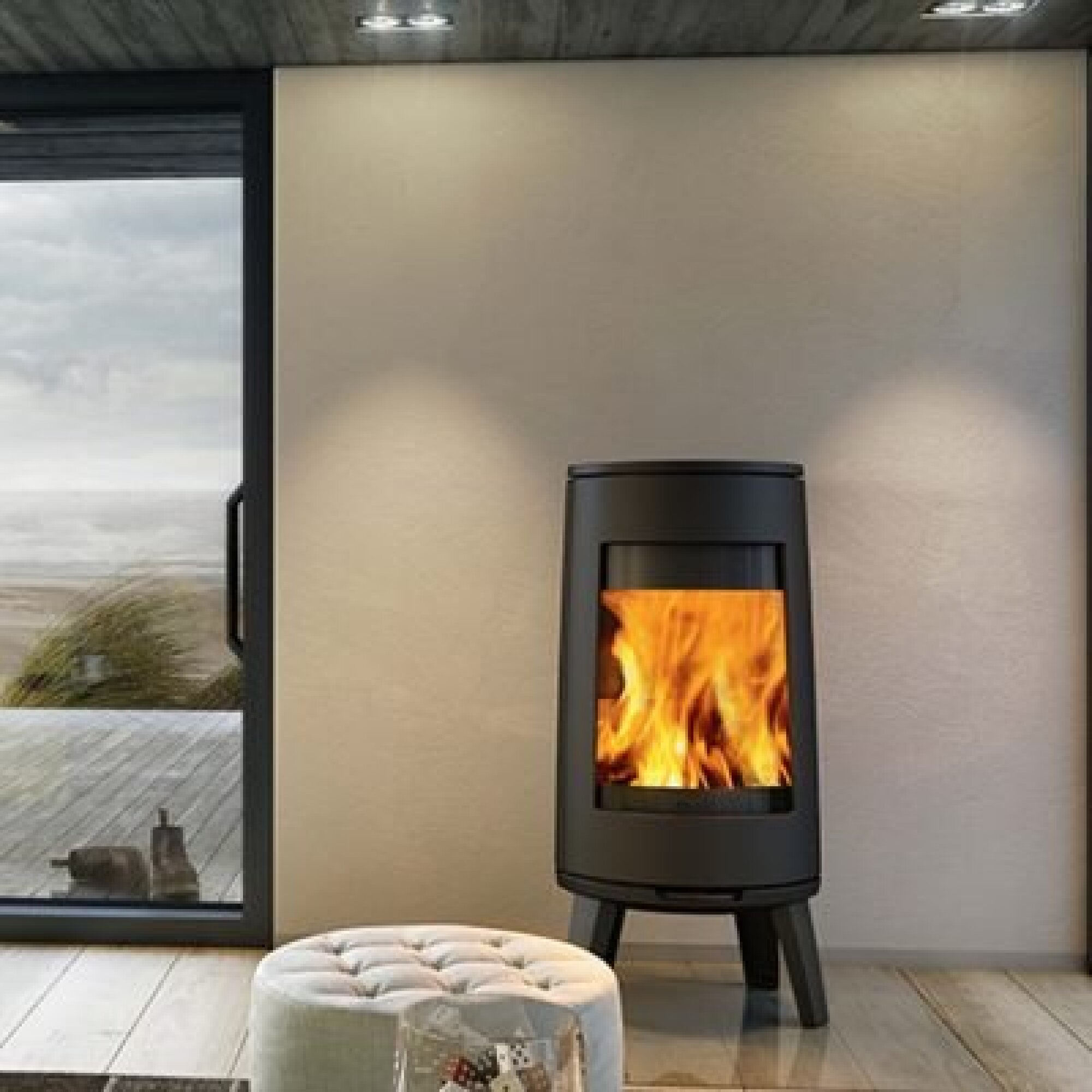 Poêle à bois fonte bold dovre