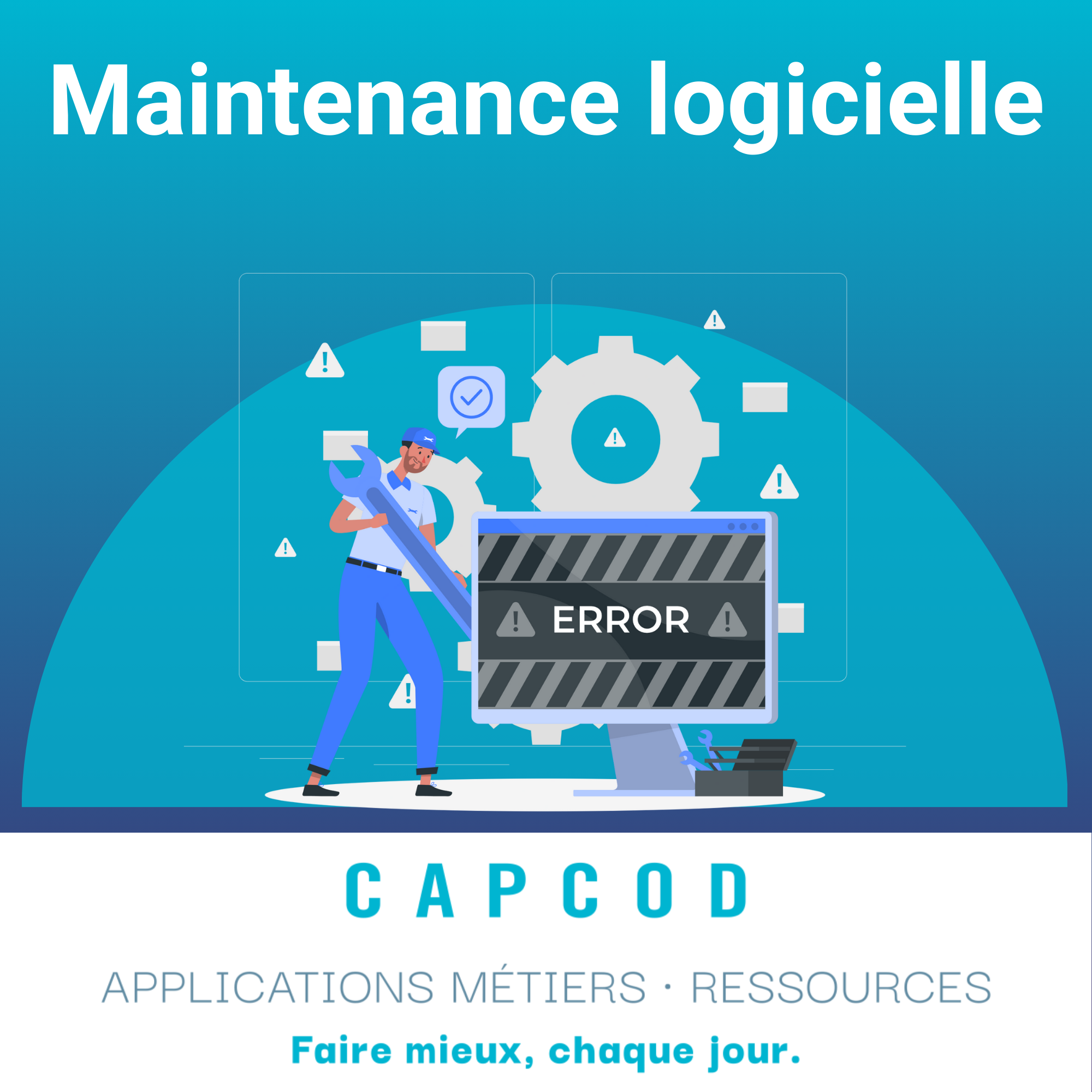 Maintenance de logiciel spécifique