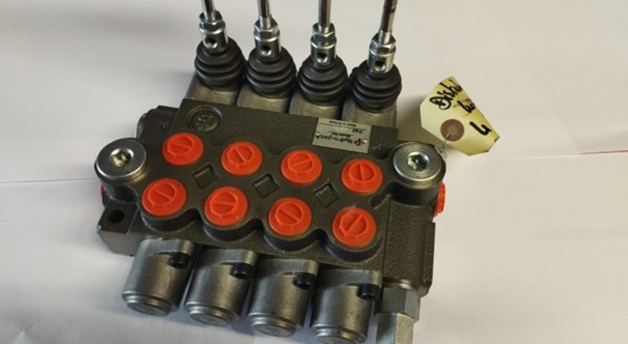 Distributeur 40L/min, 3/8, 4 éléments