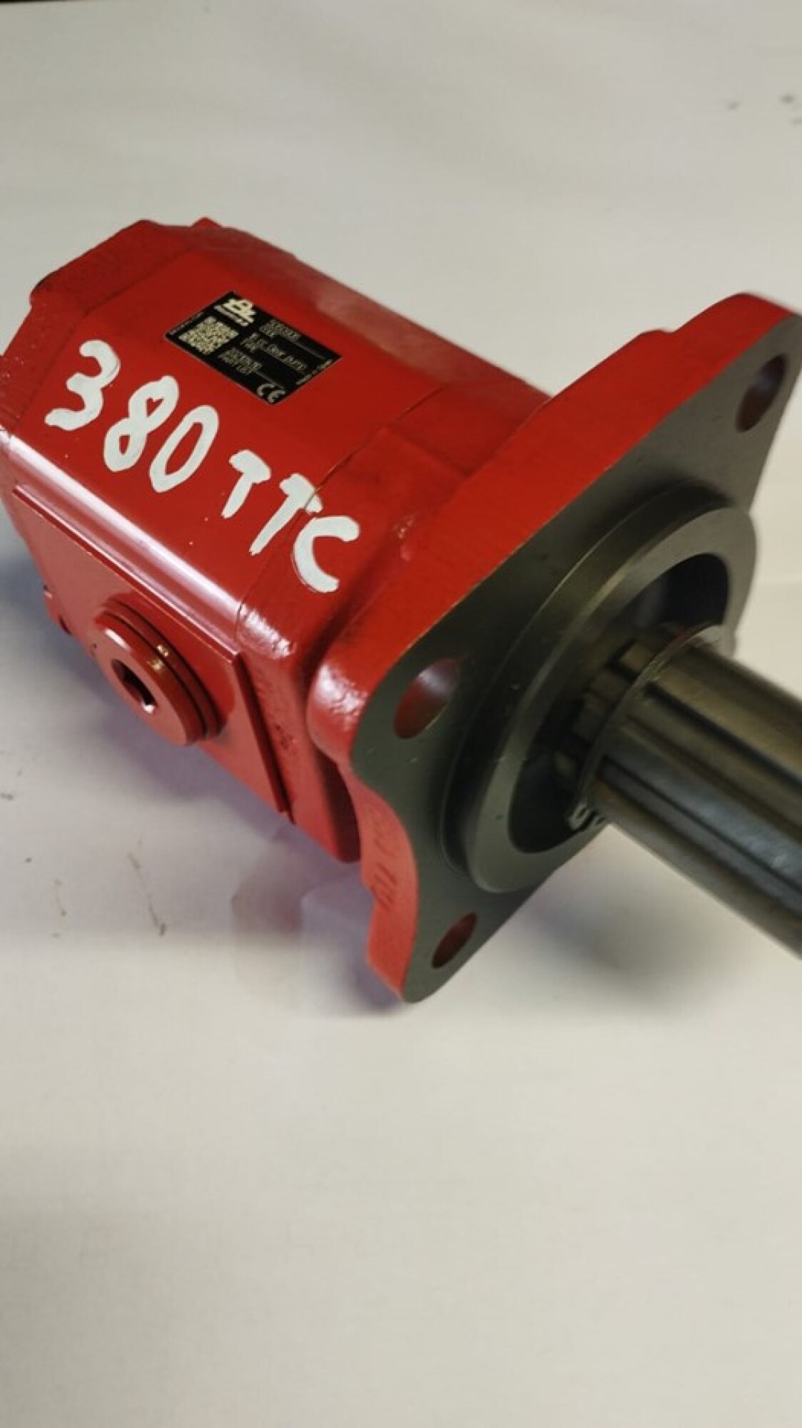 Pompe 16cc, 4 trous, arbre poids lourd