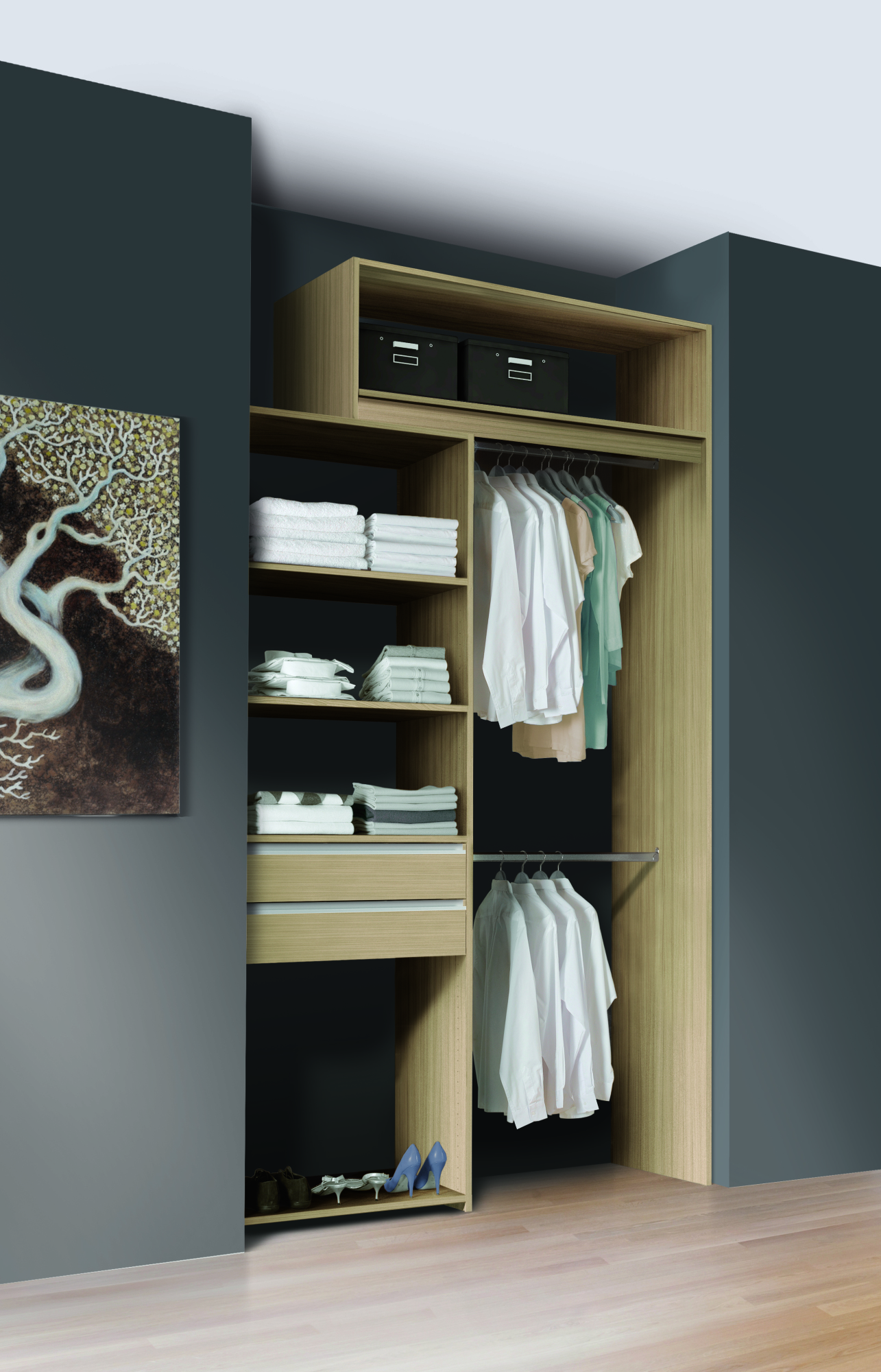 Dressing modulaire COULIDOOR 9.12