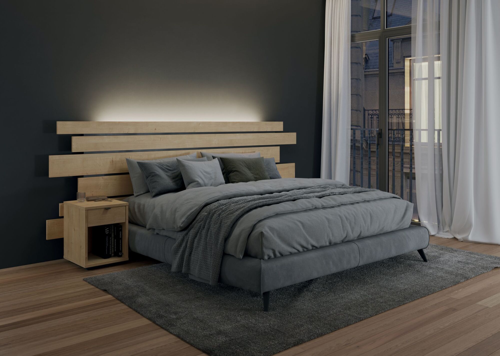 Tête de lit Granville