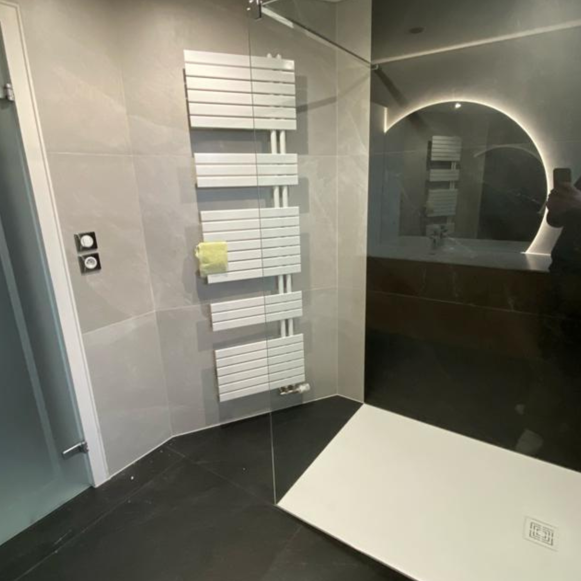 Création de salle de bain