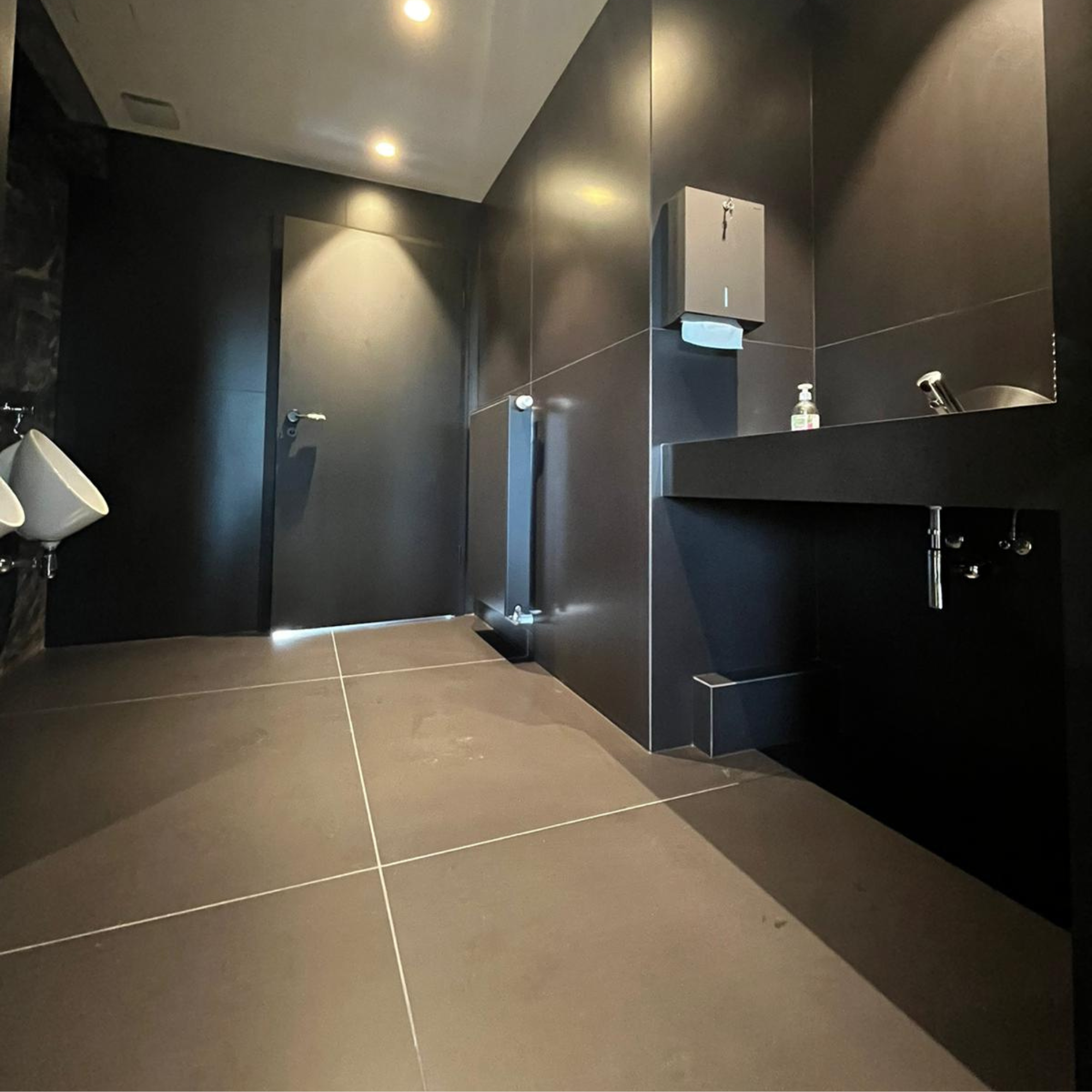 Pose de carrelage grand format